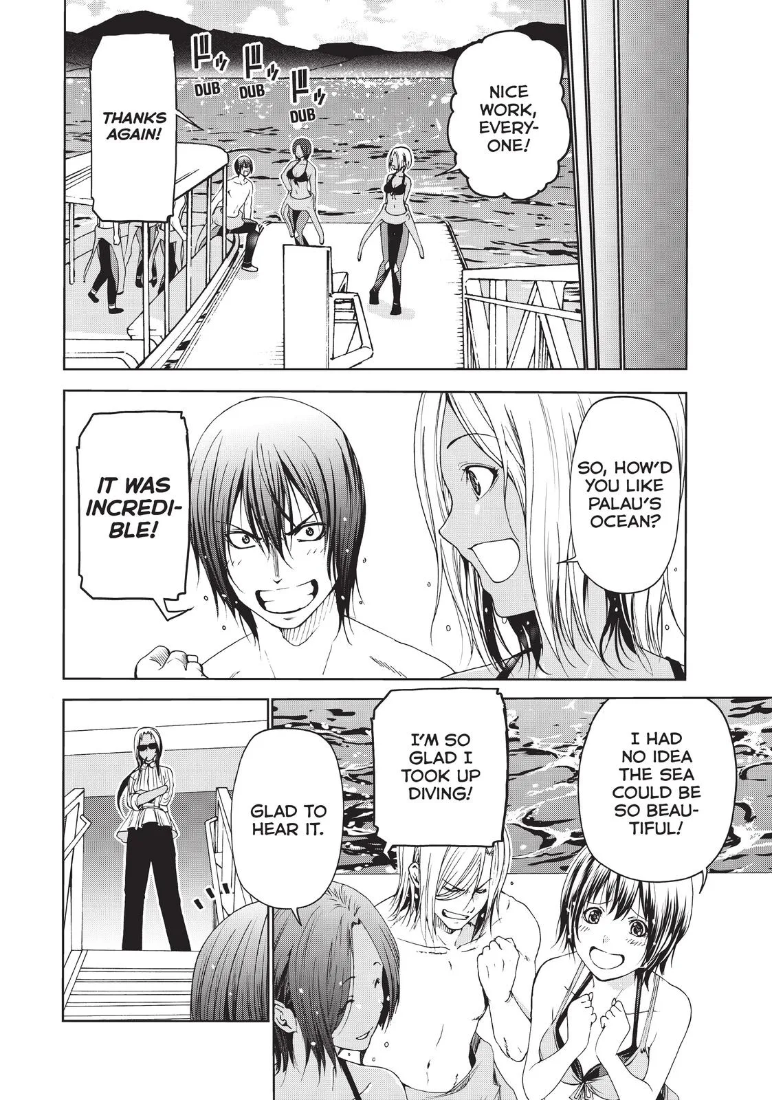Grand Blue Dreaming Chapter 51 Page 30