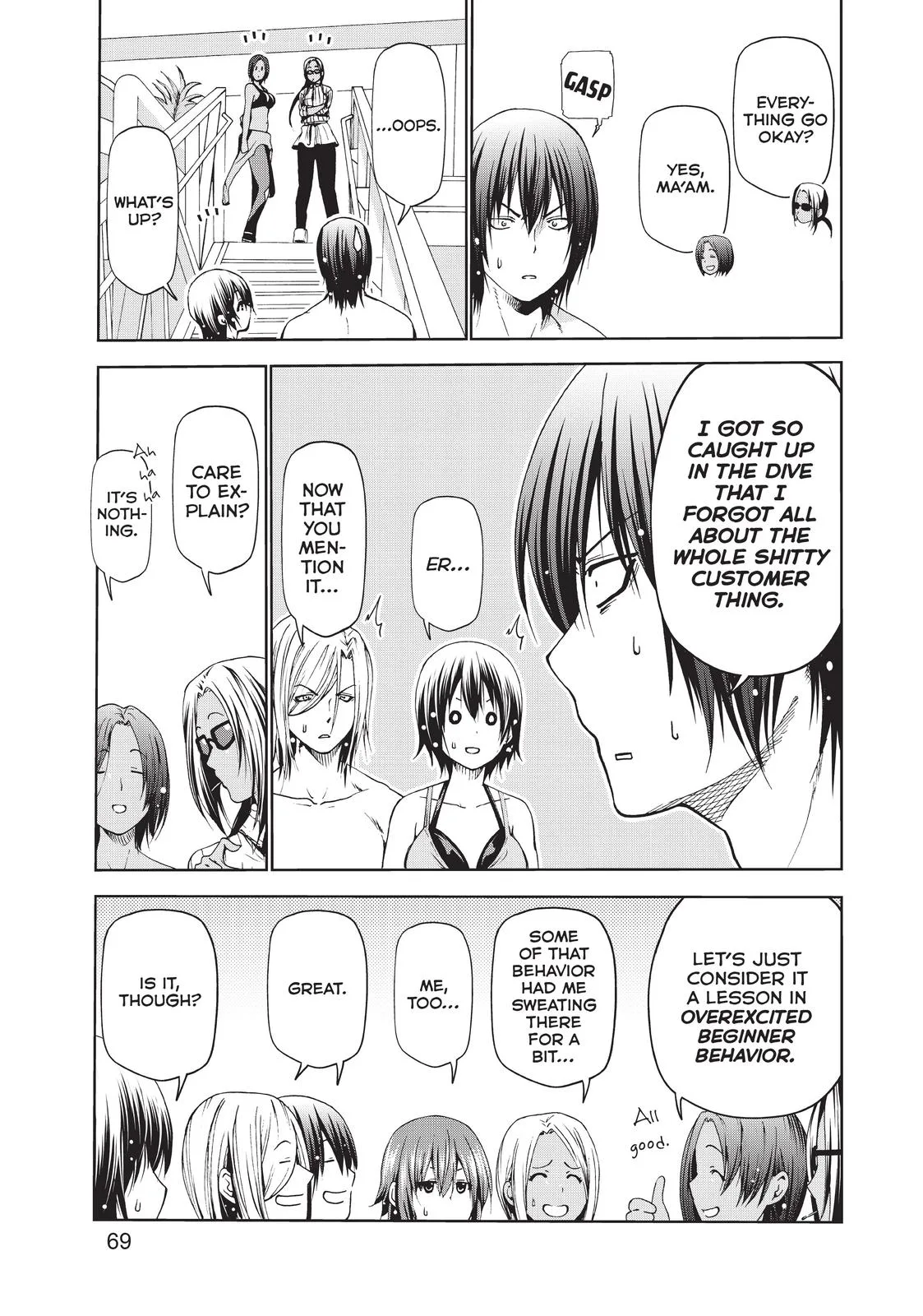 Grand Blue Dreaming Chapter 51 Page 31
