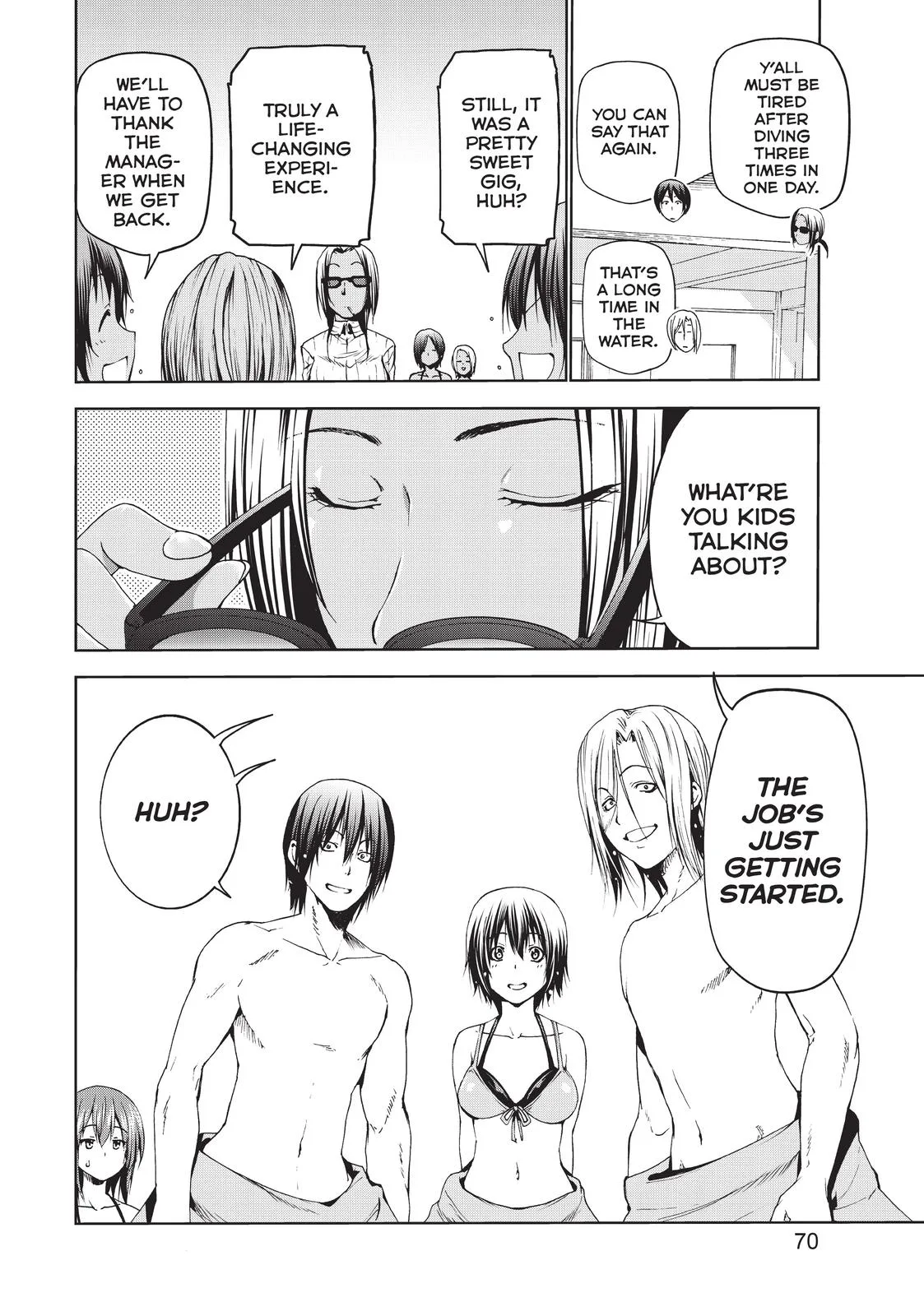 Grand Blue Dreaming Chapter 51 Page 32