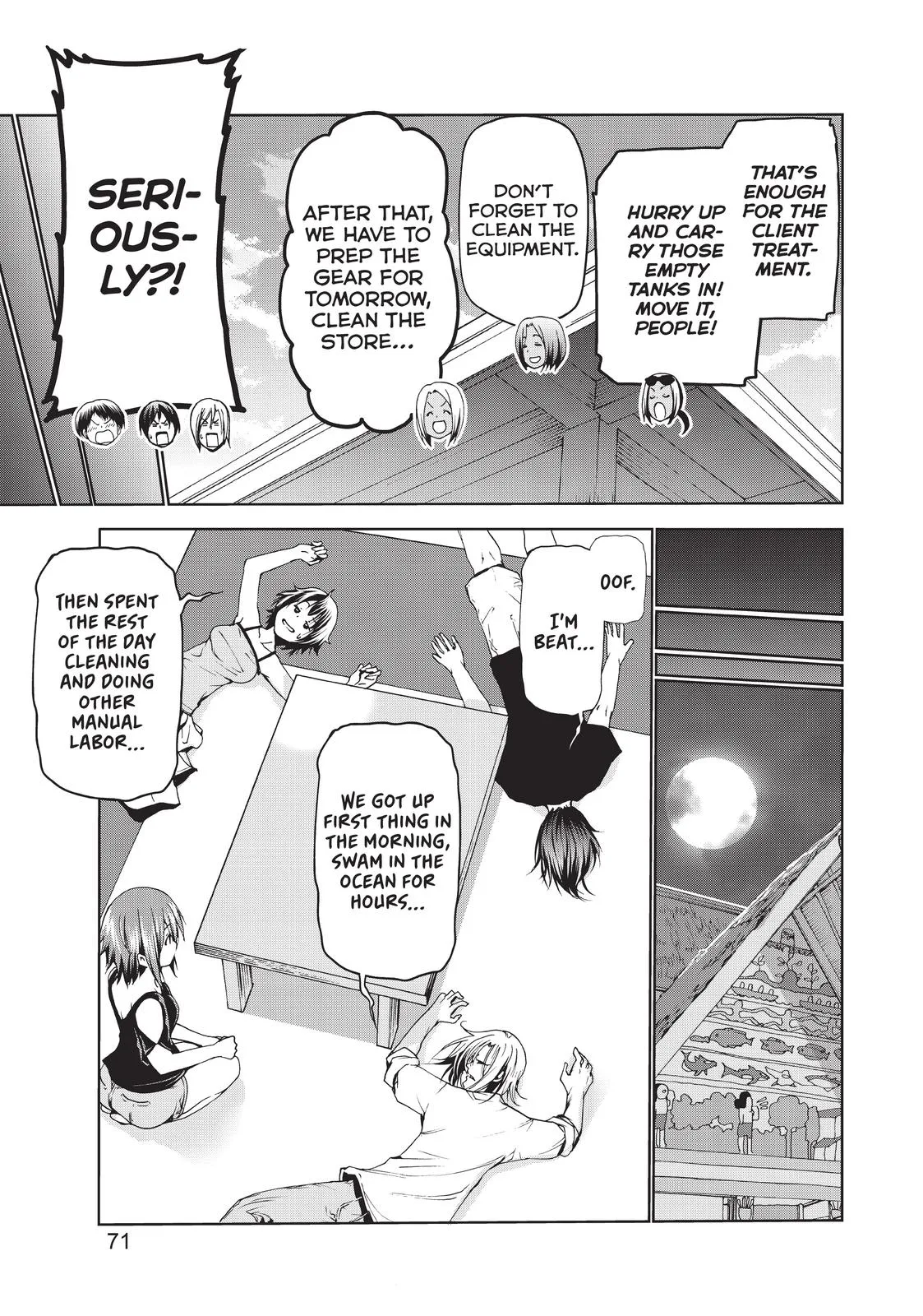 Grand Blue Dreaming Chapter 51 Page 33