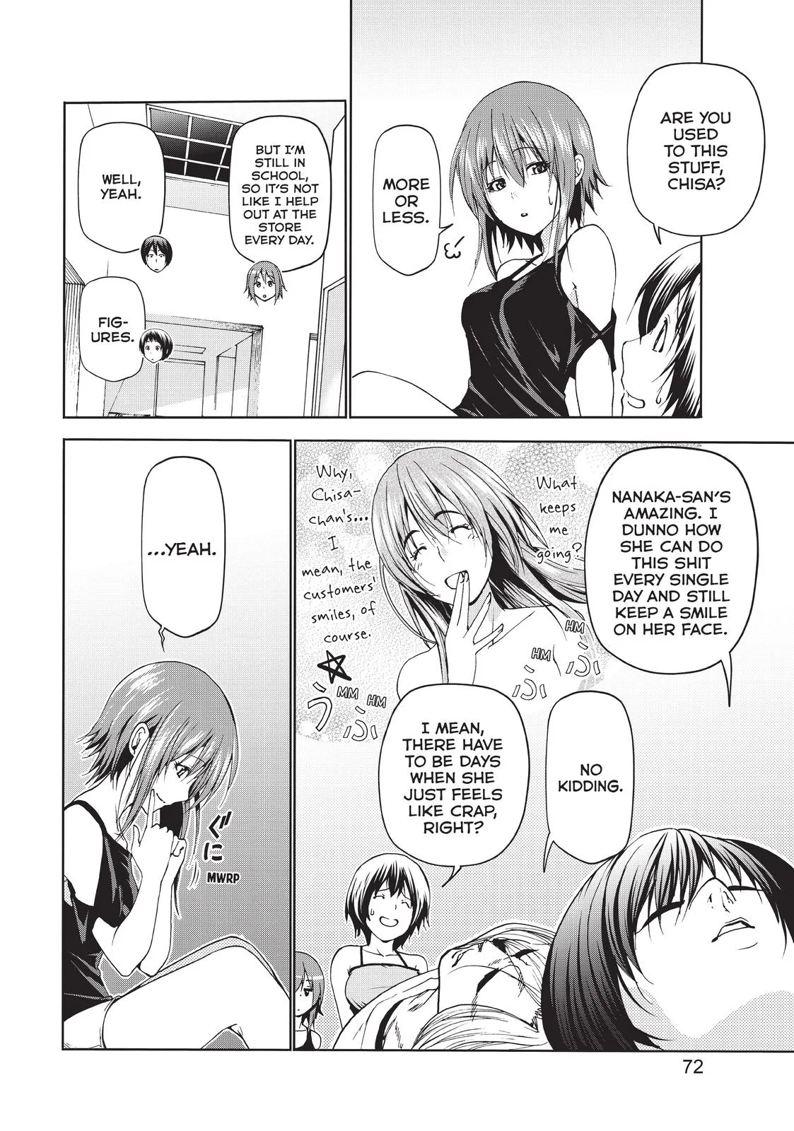 Grand Blue Dreaming Chapter 51 Page 34