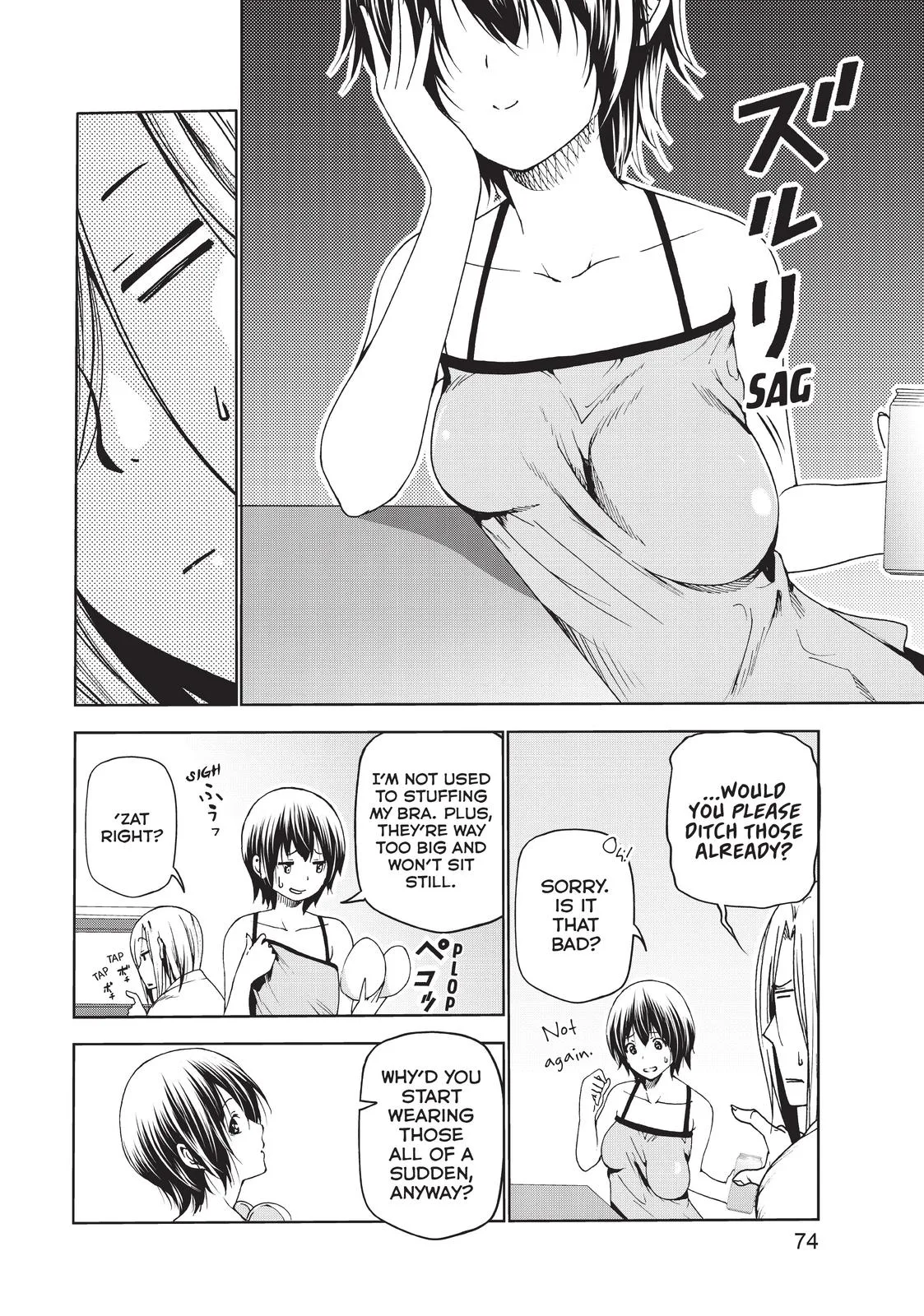 Grand Blue Dreaming Chapter 51 Page 36