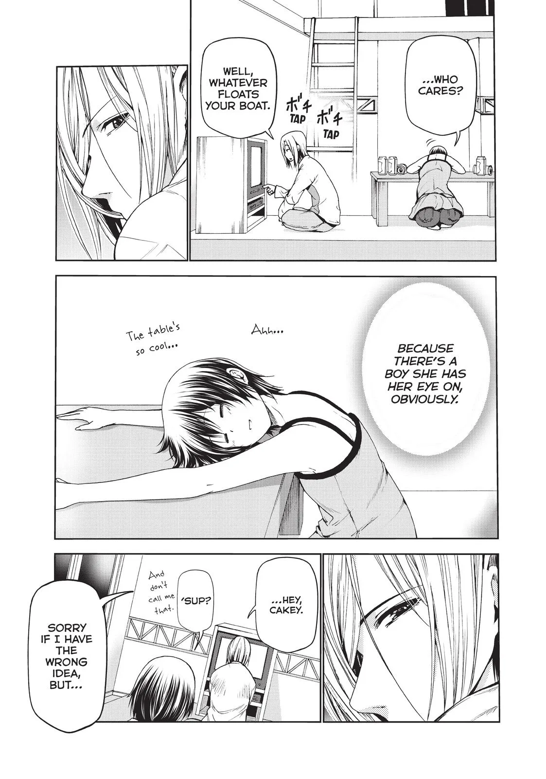 Grand Blue Dreaming Chapter 51 Page 37