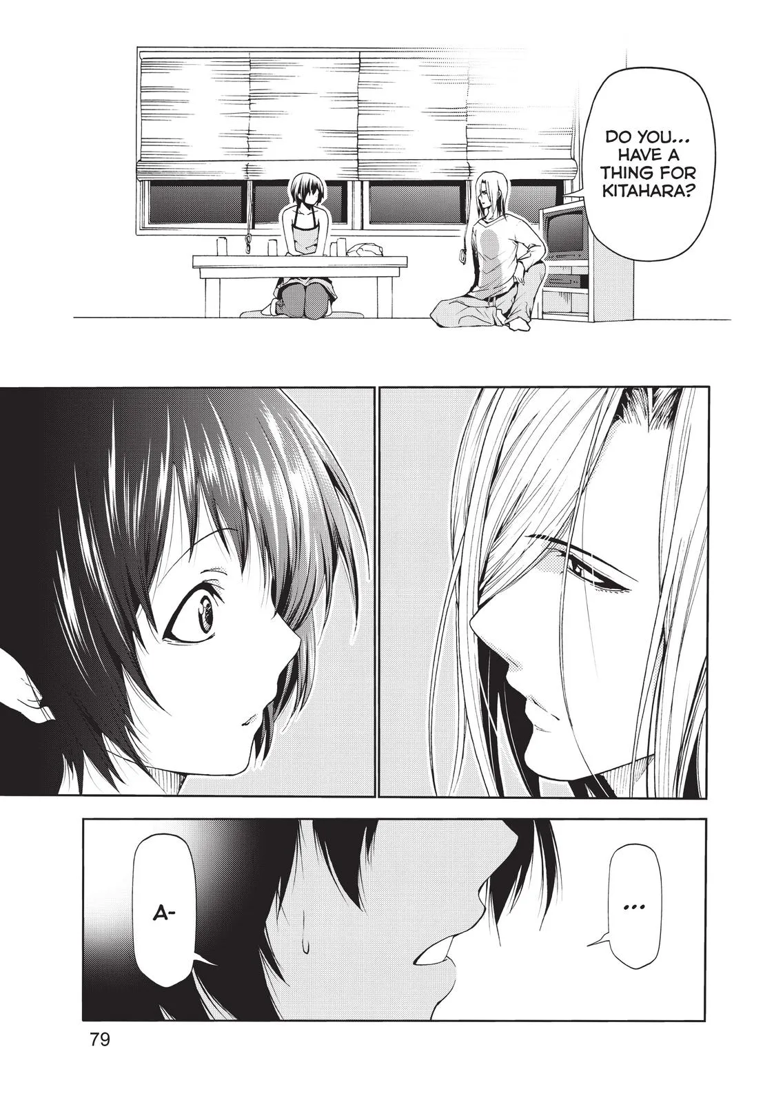 Grand Blue Dreaming Chapter 52 Page 1