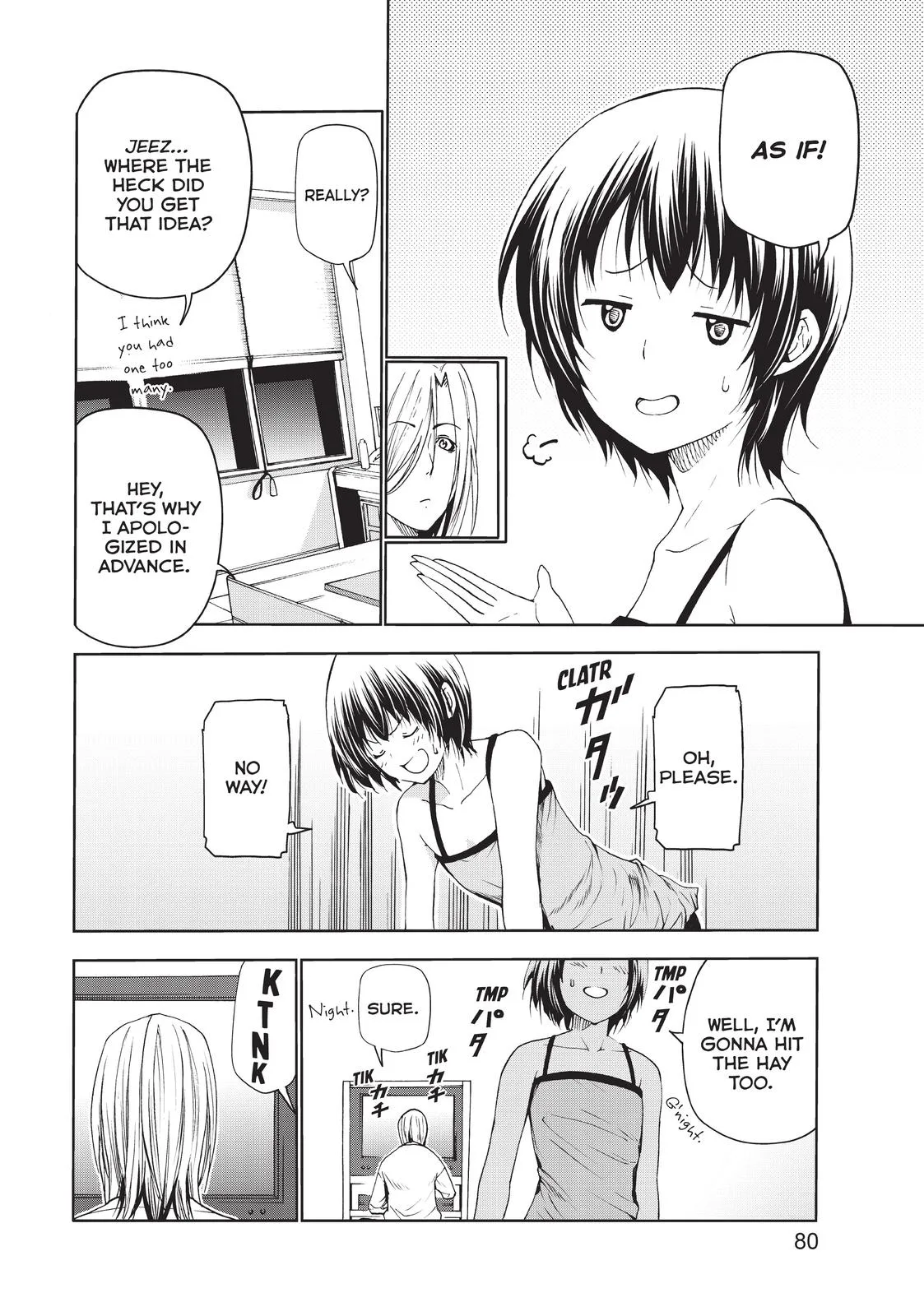 Grand Blue Dreaming Chapter 52 Page 2