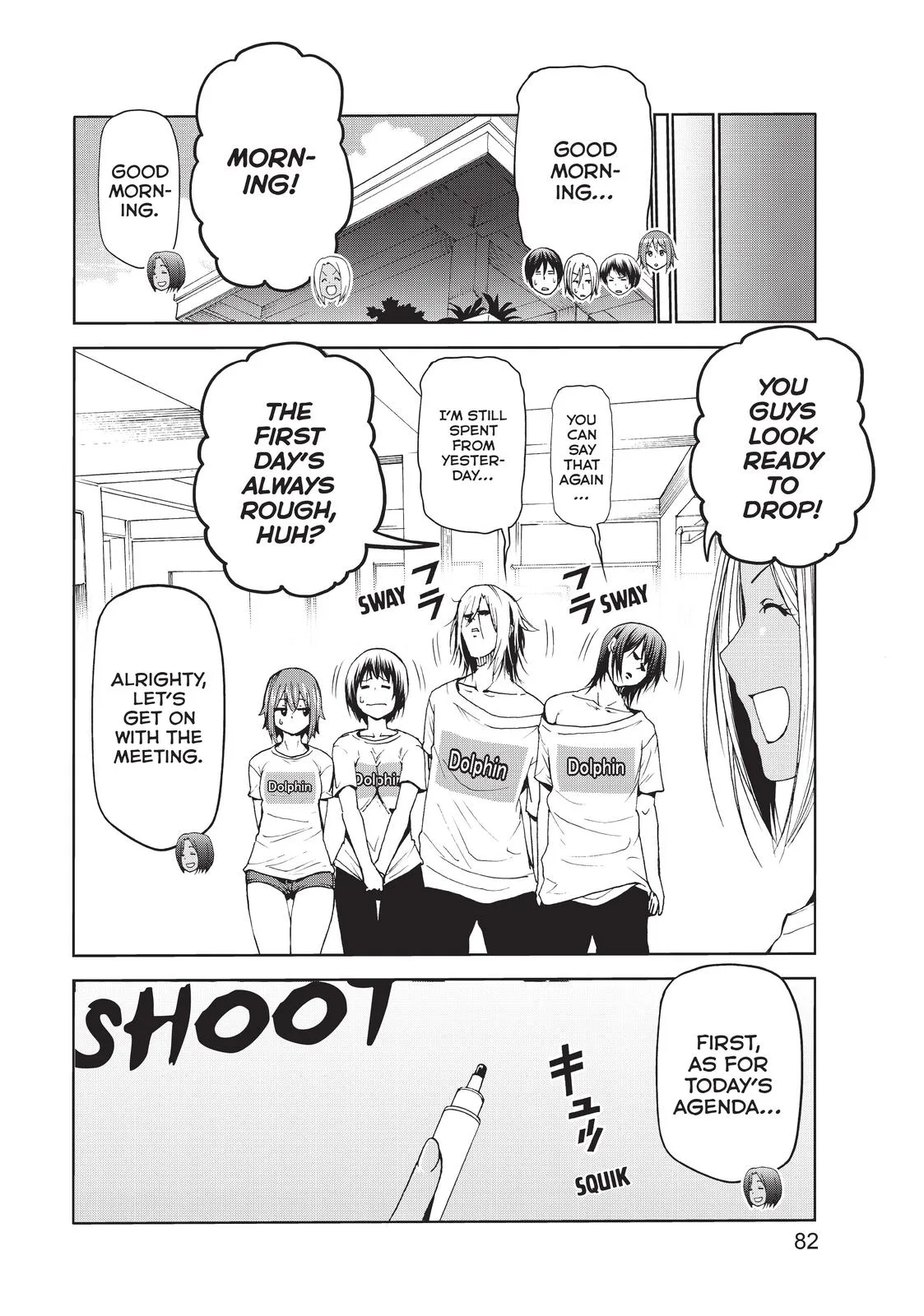Grand Blue Dreaming Chapter 52 Page 4