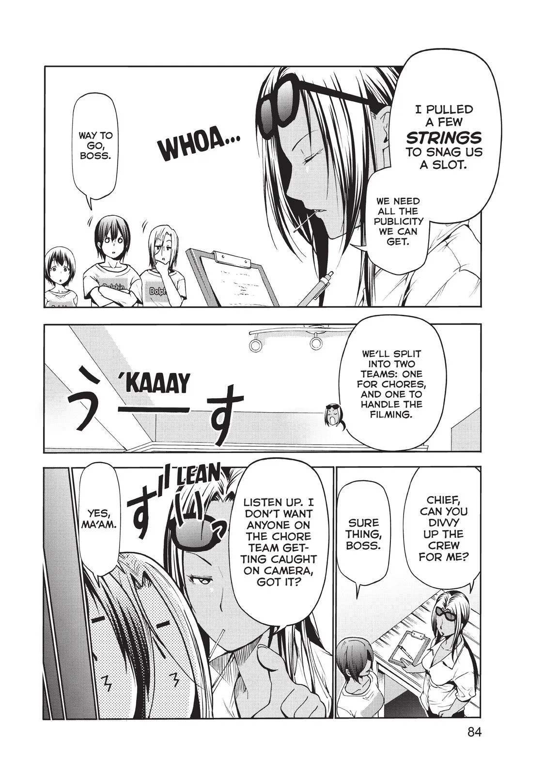 Grand Blue Dreaming Chapter 52 Page 6