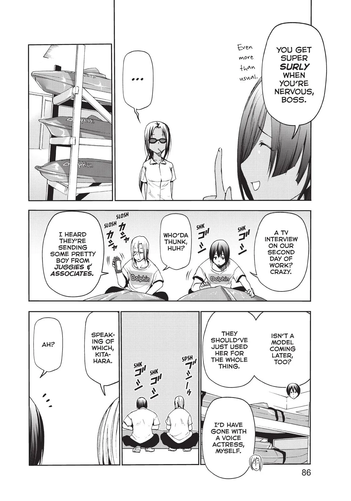Grand Blue Dreaming Chapter 52 Page 8