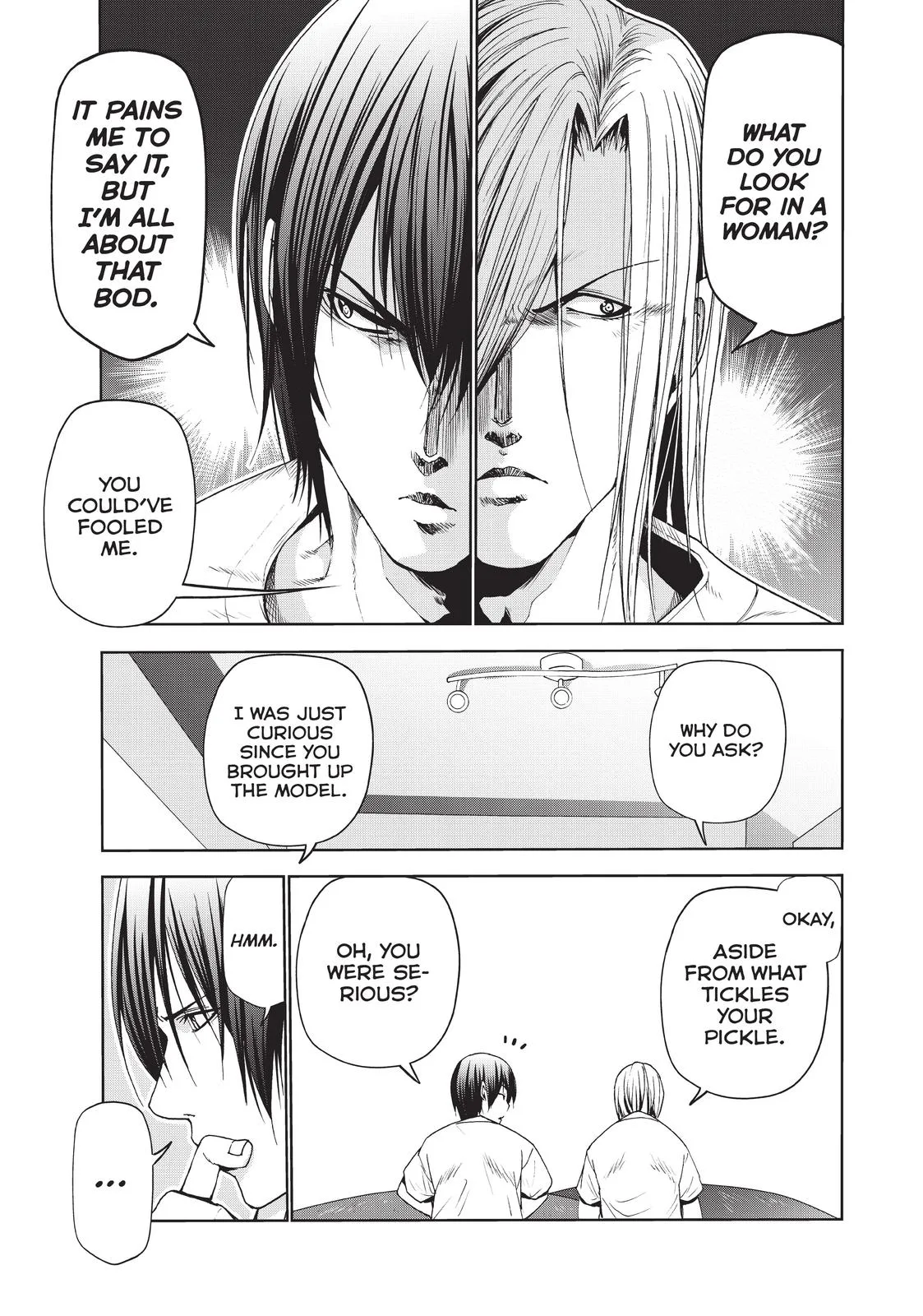 Grand Blue Dreaming Chapter 52 Page 9