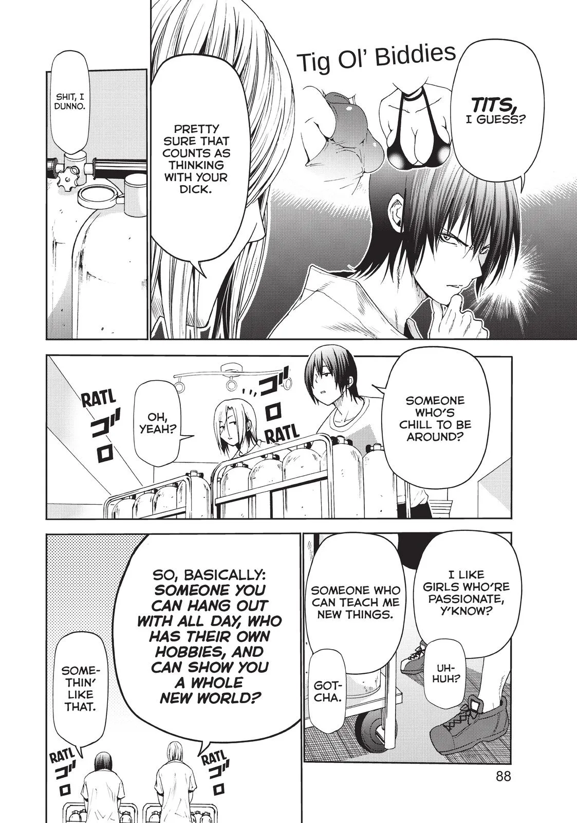 Grand Blue Dreaming Chapter 52 Page 10