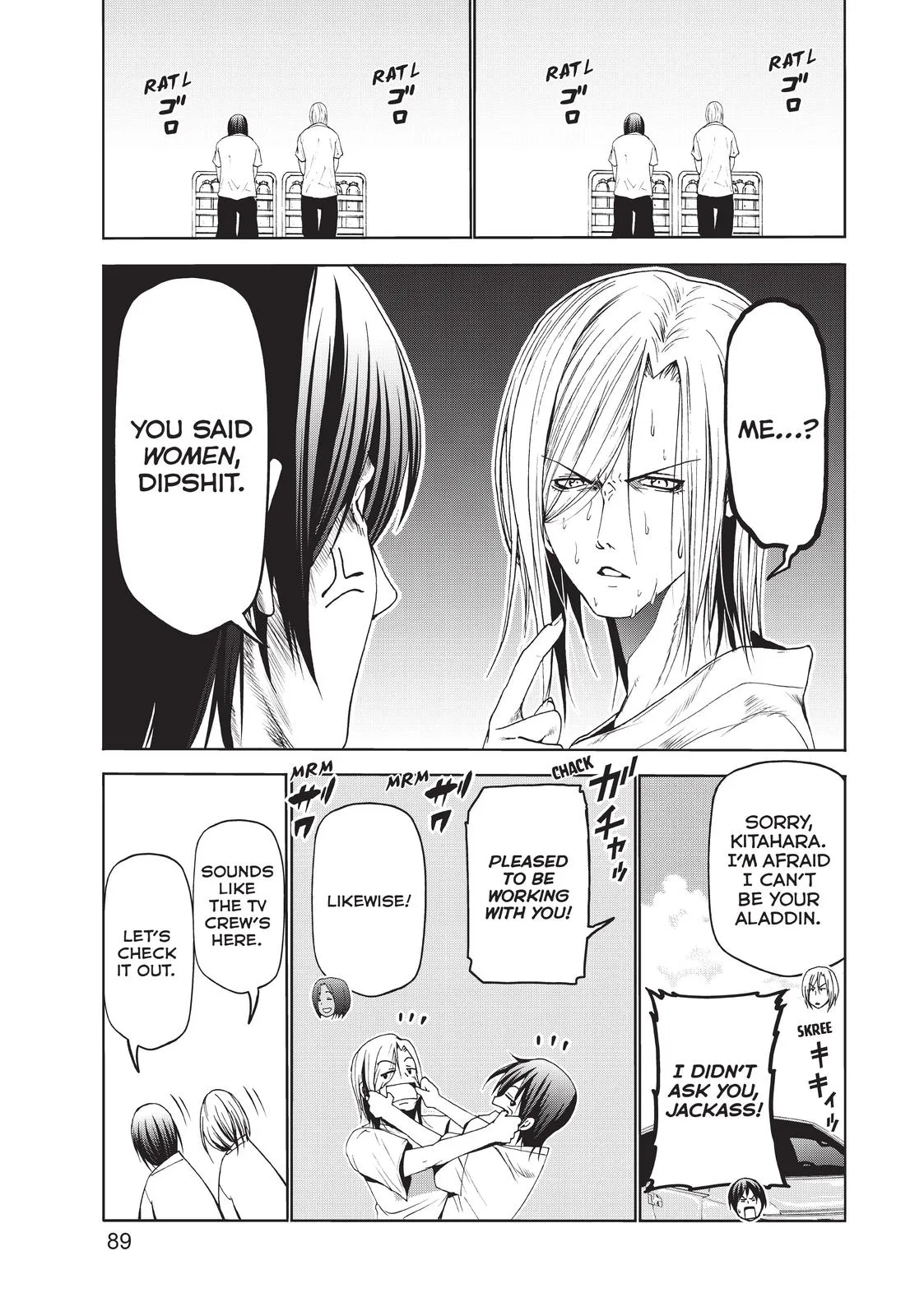 Grand Blue Dreaming Chapter 52 Page 11
