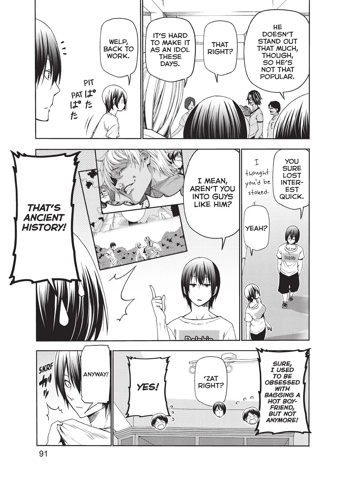 Grand Blue Dreaming Chapter 52 Page 13