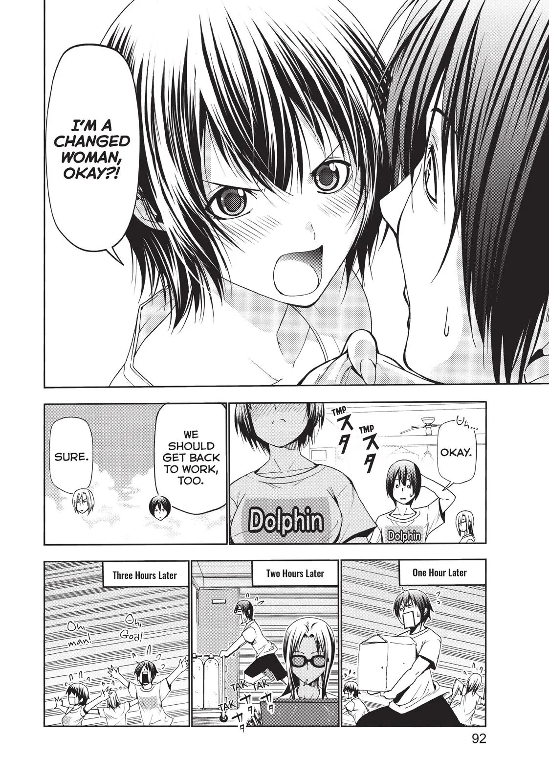 Grand Blue Dreaming Chapter 52 Page 14