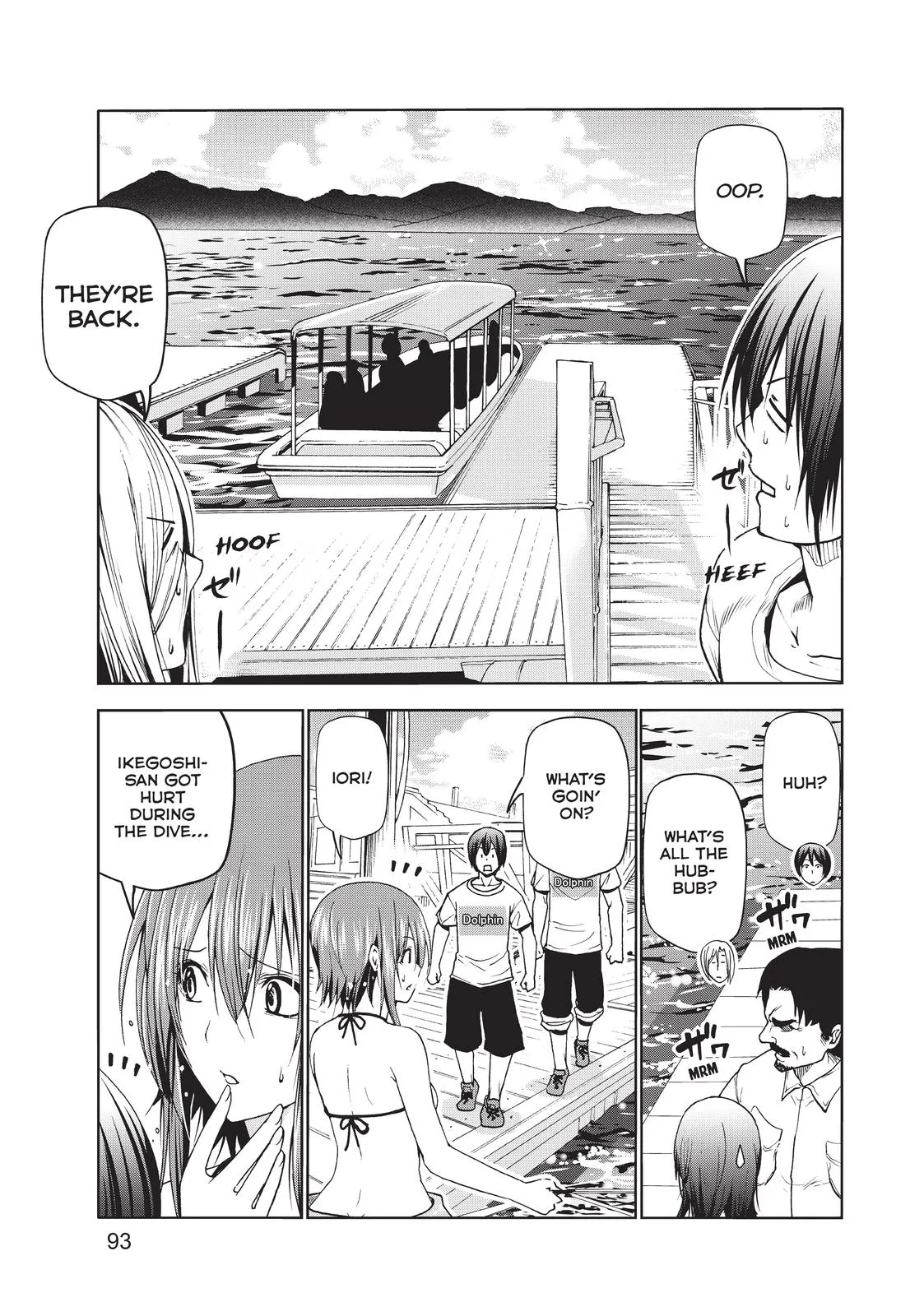 Grand Blue Dreaming Chapter 52 Page 15
