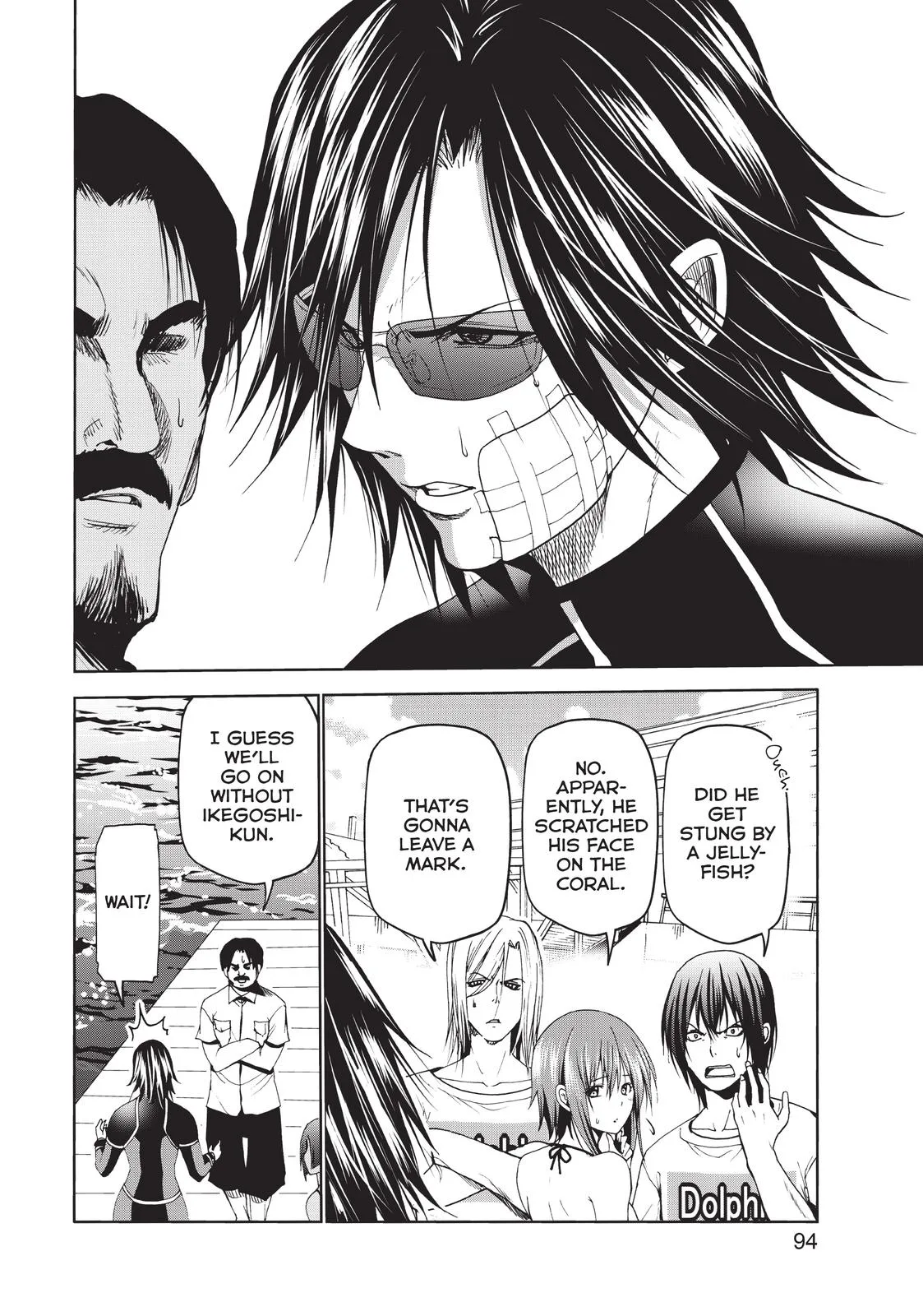 Grand Blue Dreaming Chapter 52 Page 16