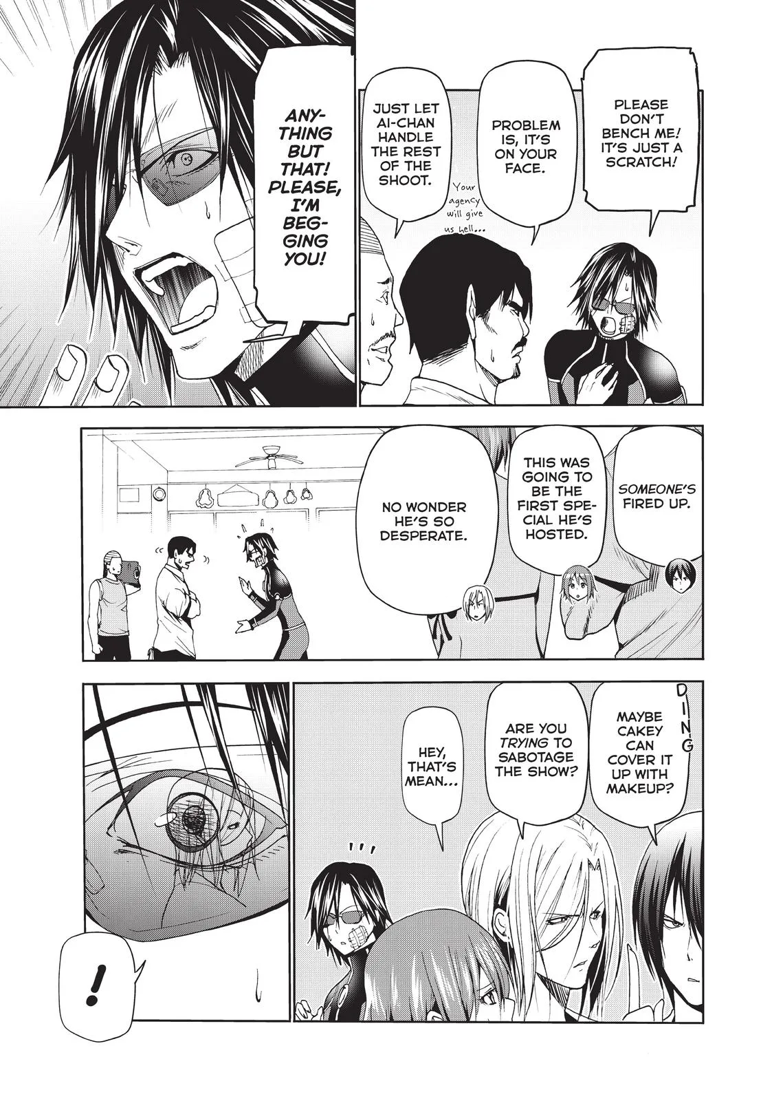 Grand Blue Dreaming Chapter 52 Page 17