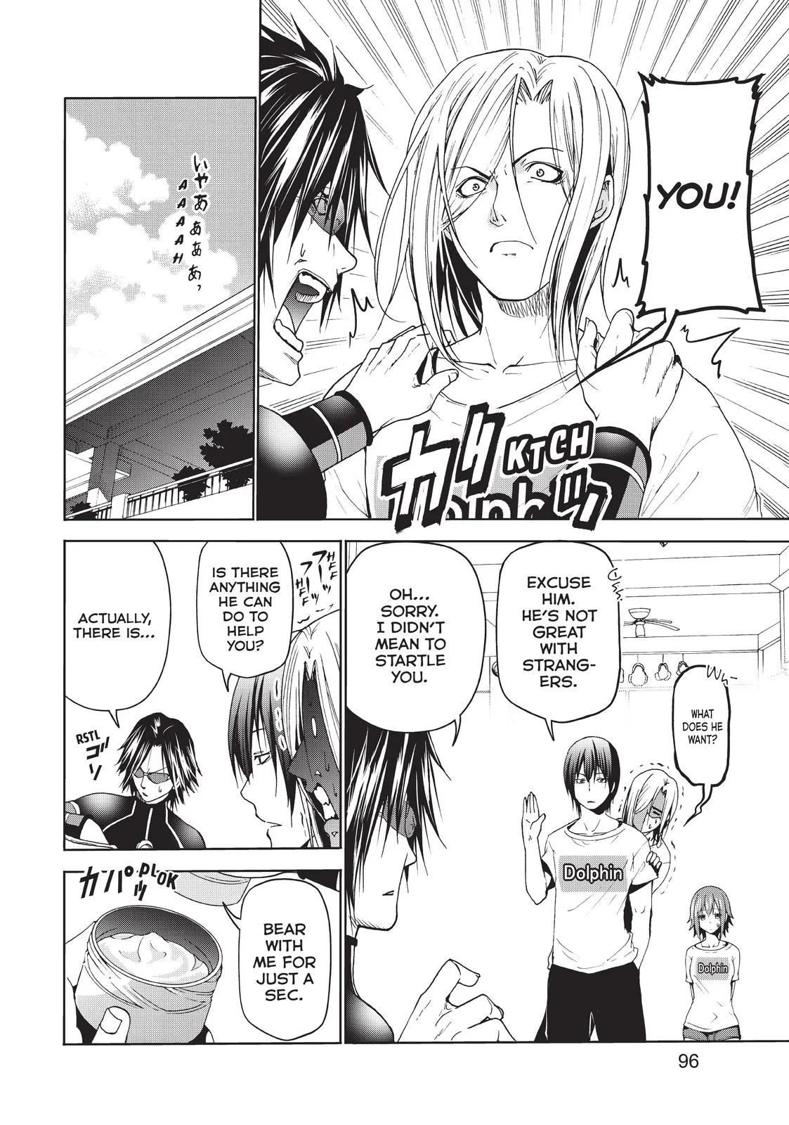 Grand Blue Dreaming Chapter 52 Page 18