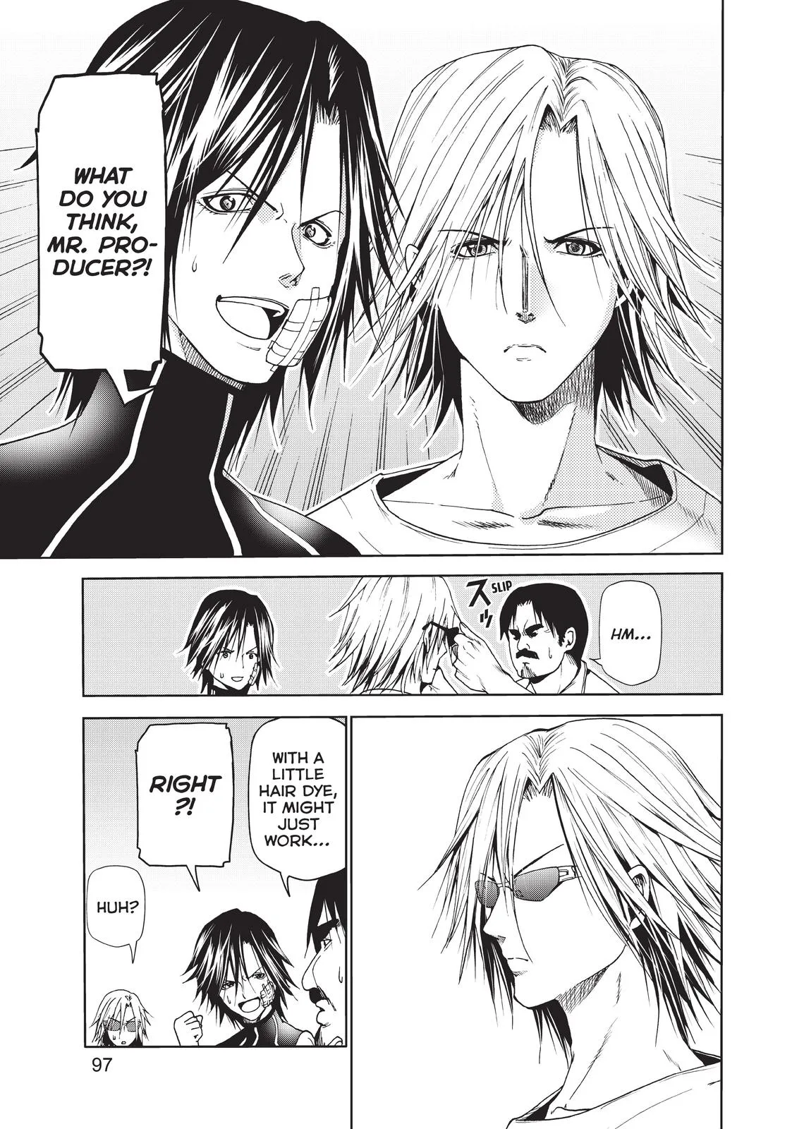 Grand Blue Dreaming Chapter 52 Page 19