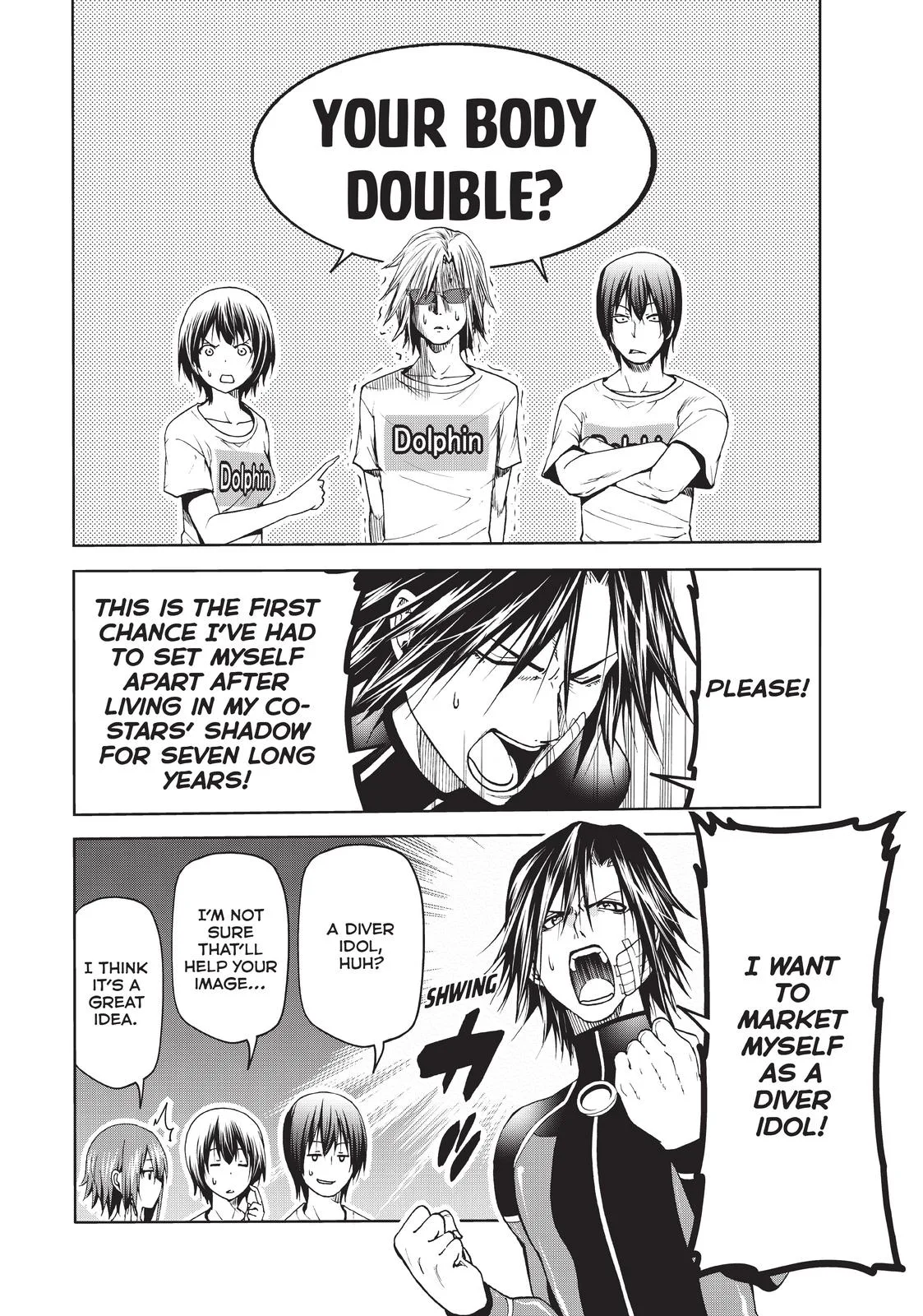 Grand Blue Dreaming Chapter 52 Page 20