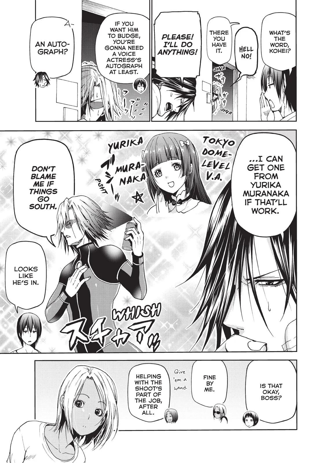 Grand Blue Dreaming Chapter 52 Page 21