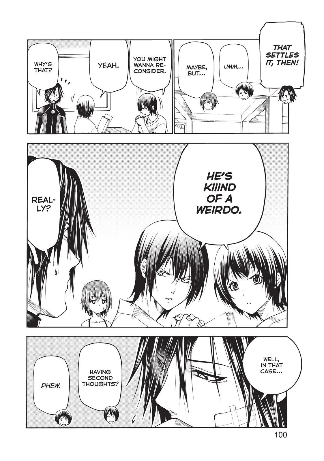 Grand Blue Dreaming Chapter 52 Page 22