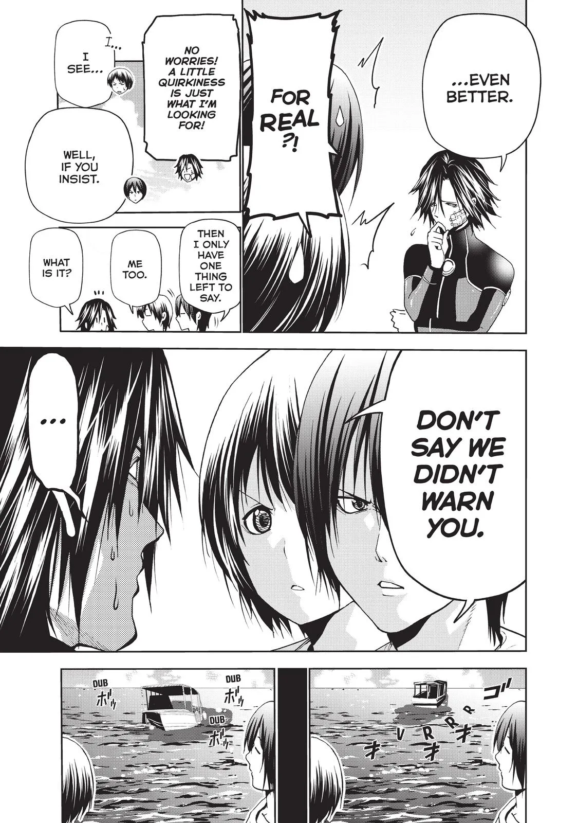 Grand Blue Dreaming Chapter 52 Page 23