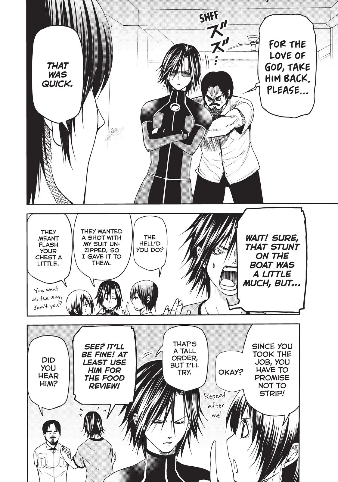 Grand Blue Dreaming Chapter 52 Page 24