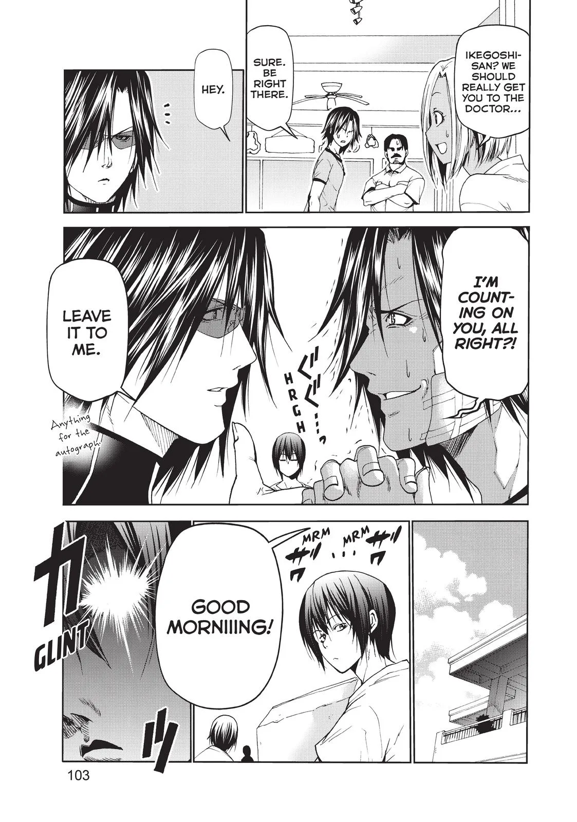 Grand Blue Dreaming Chapter 52 Page 25