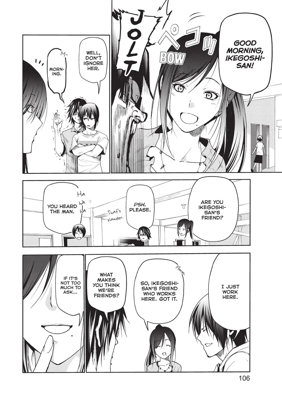 Grand Blue Dreaming Chapter 52 Page 28