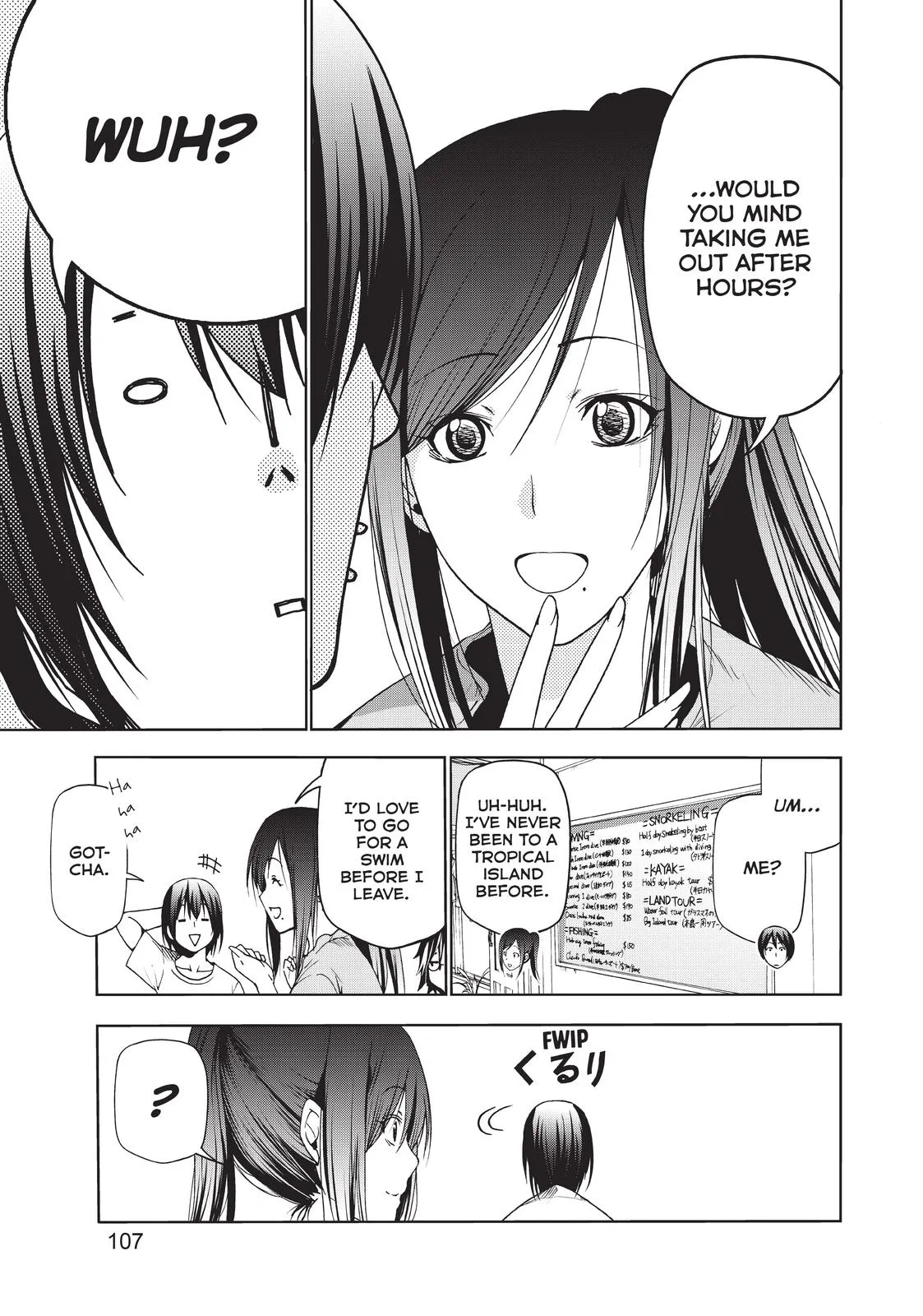 Grand Blue Dreaming Chapter 52 Page 29