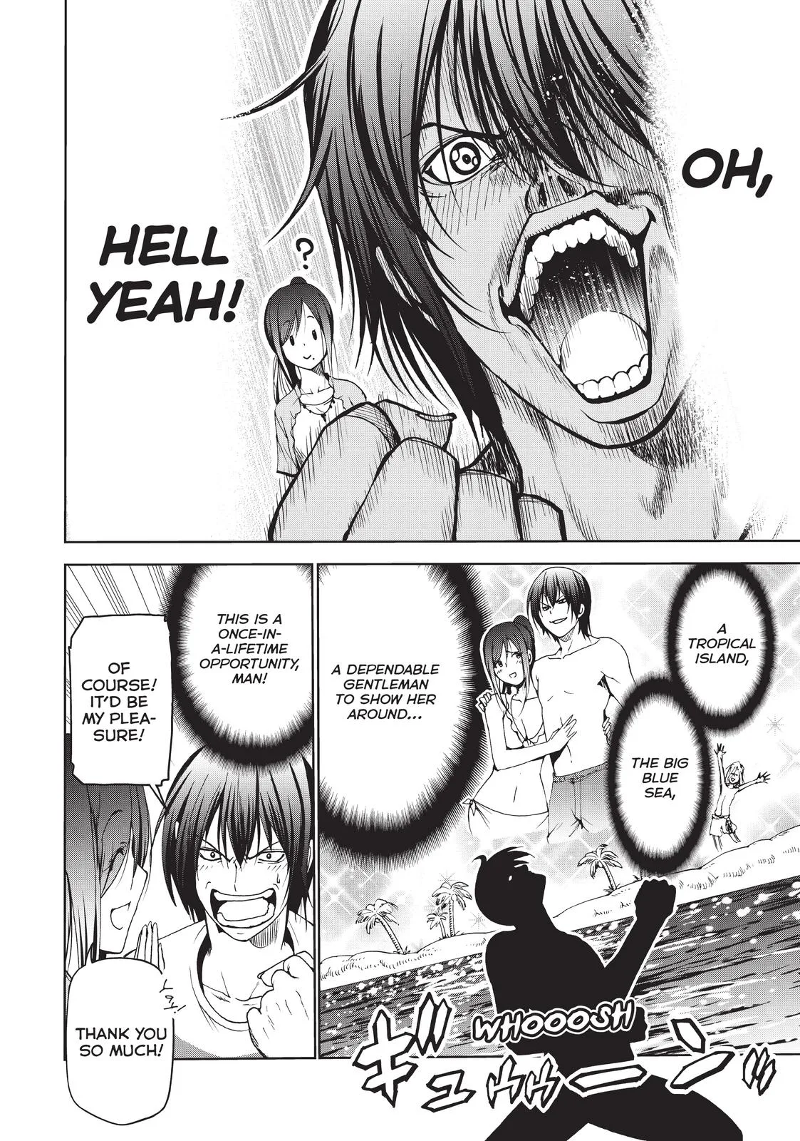Grand Blue Dreaming Chapter 52 Page 30