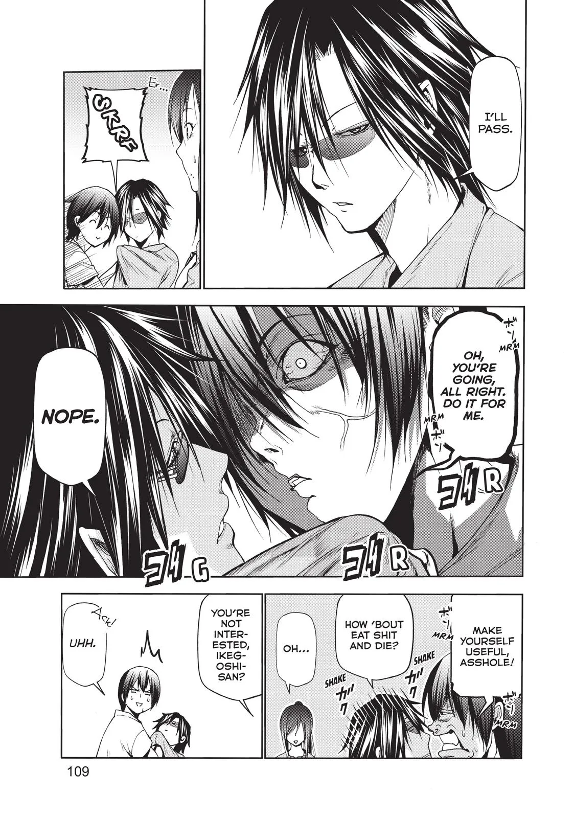 Grand Blue Dreaming Chapter 52 Page 31