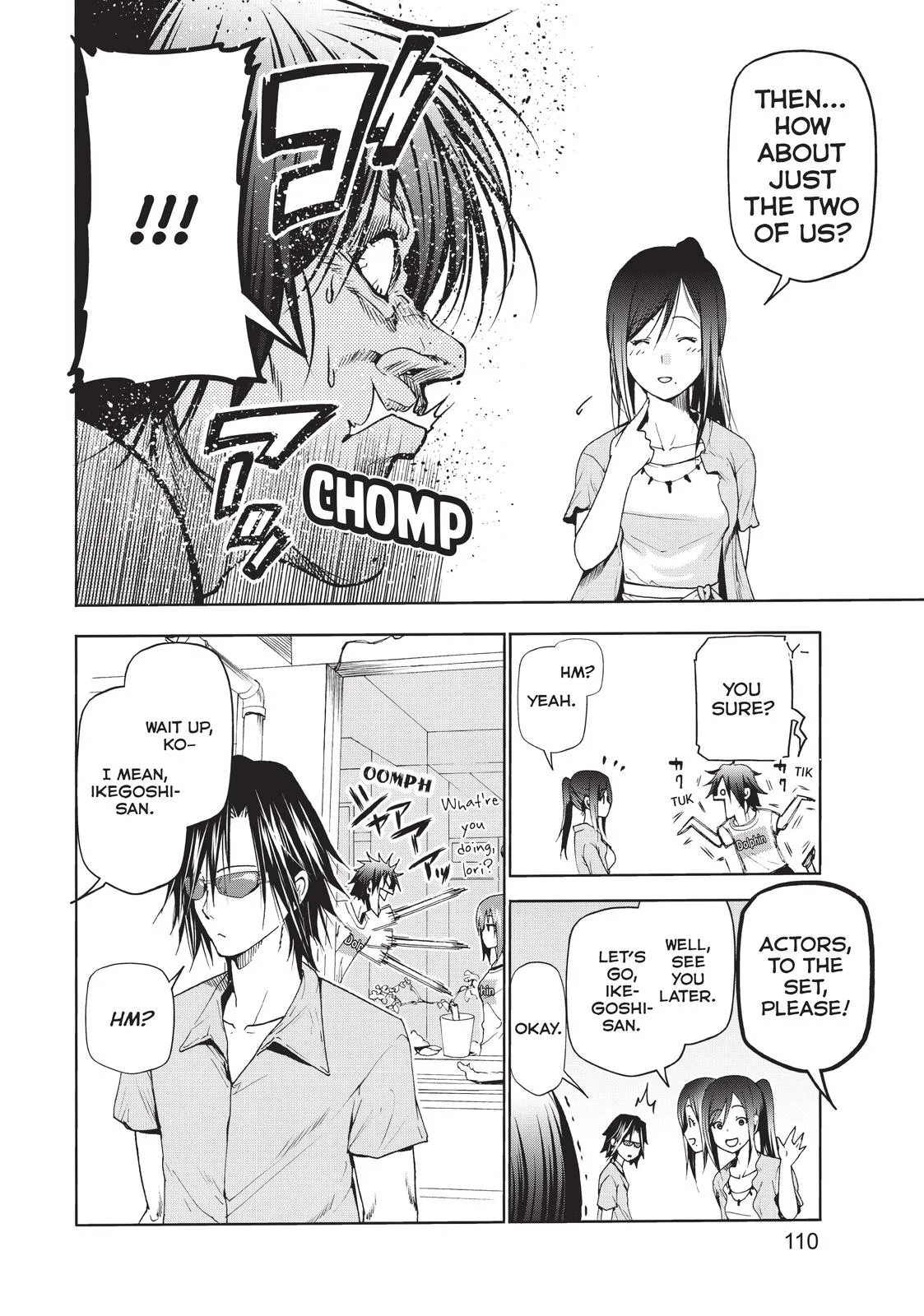 Grand Blue Dreaming Chapter 52 Page 32