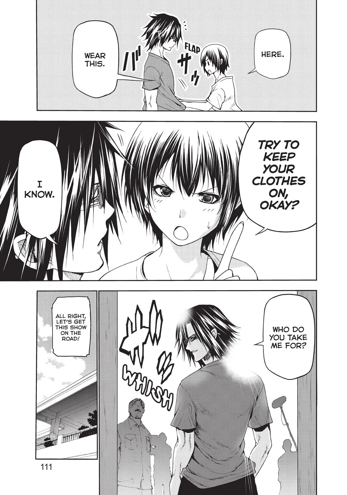 Grand Blue Dreaming Chapter 52 Page 33