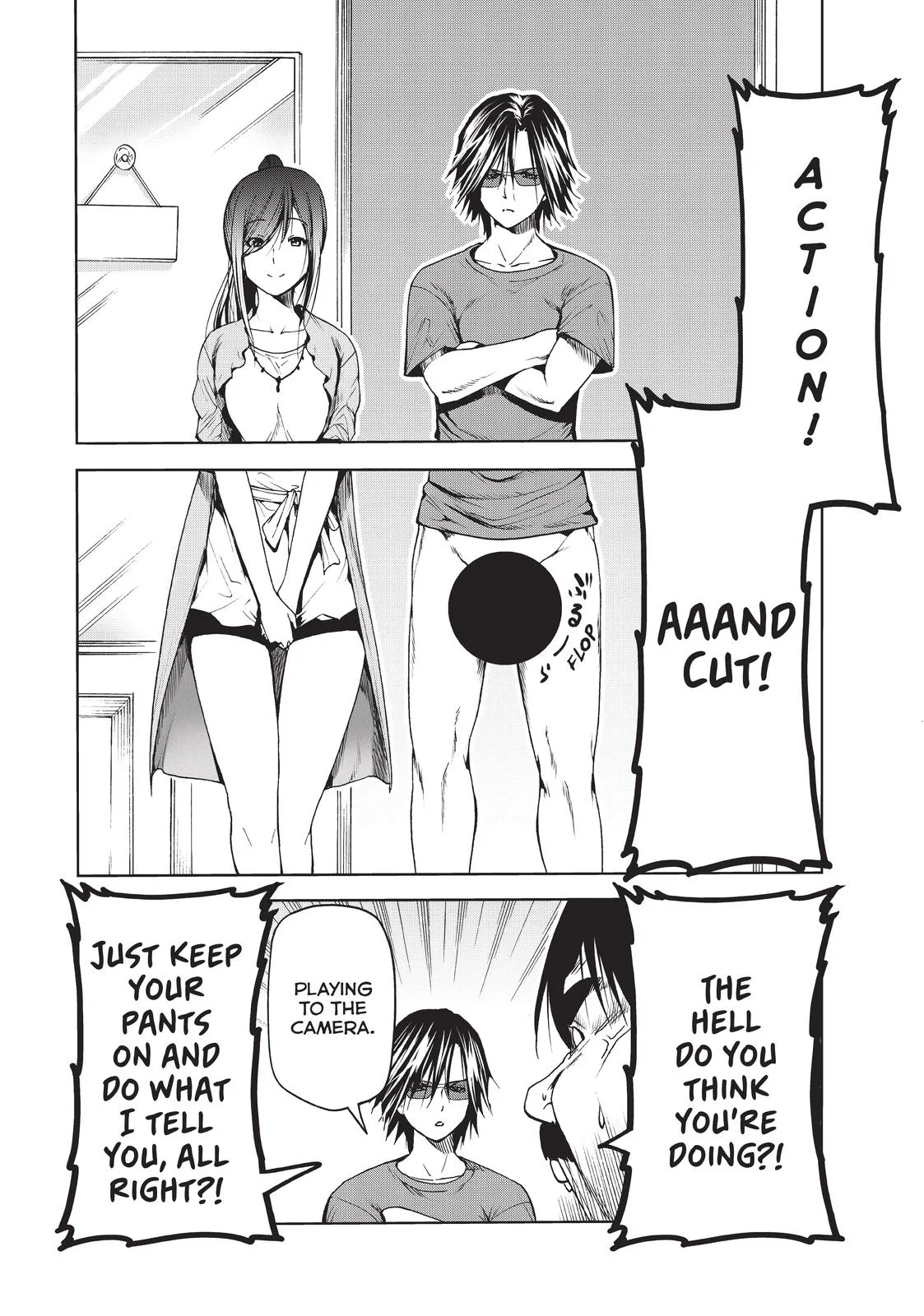 Grand Blue Dreaming Chapter 52 Page 34