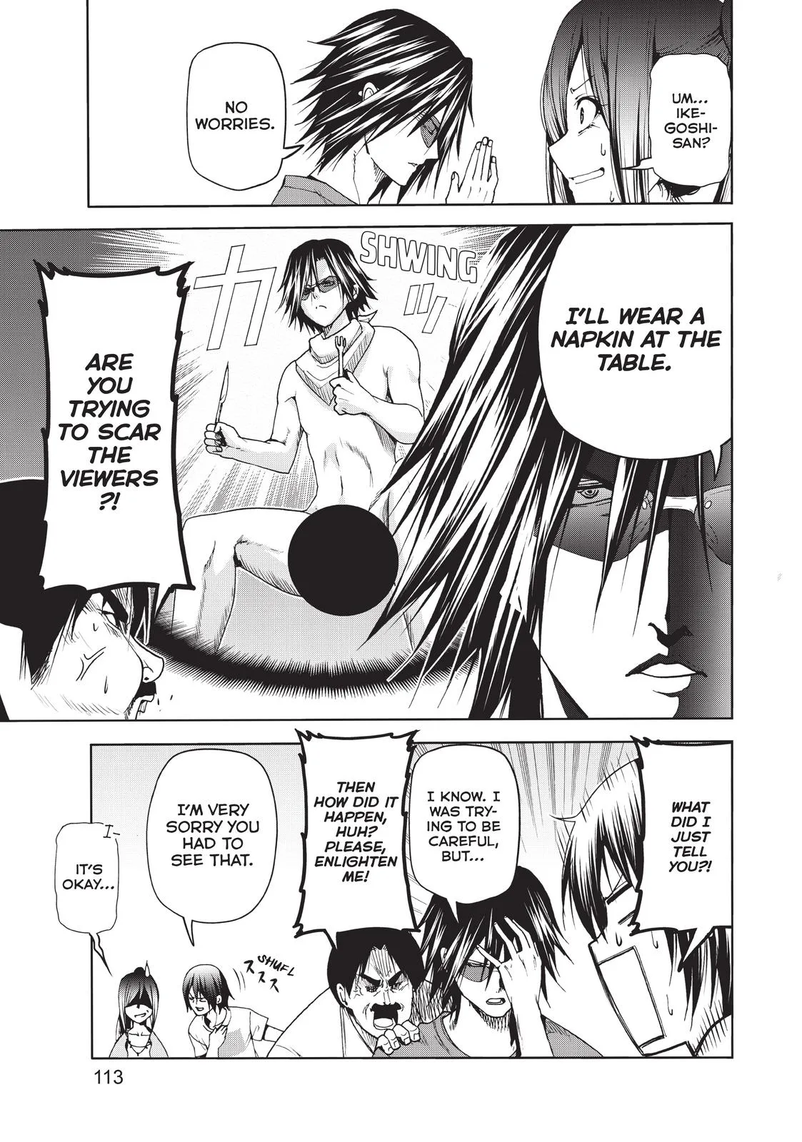 Grand Blue Dreaming Chapter 52 Page 35