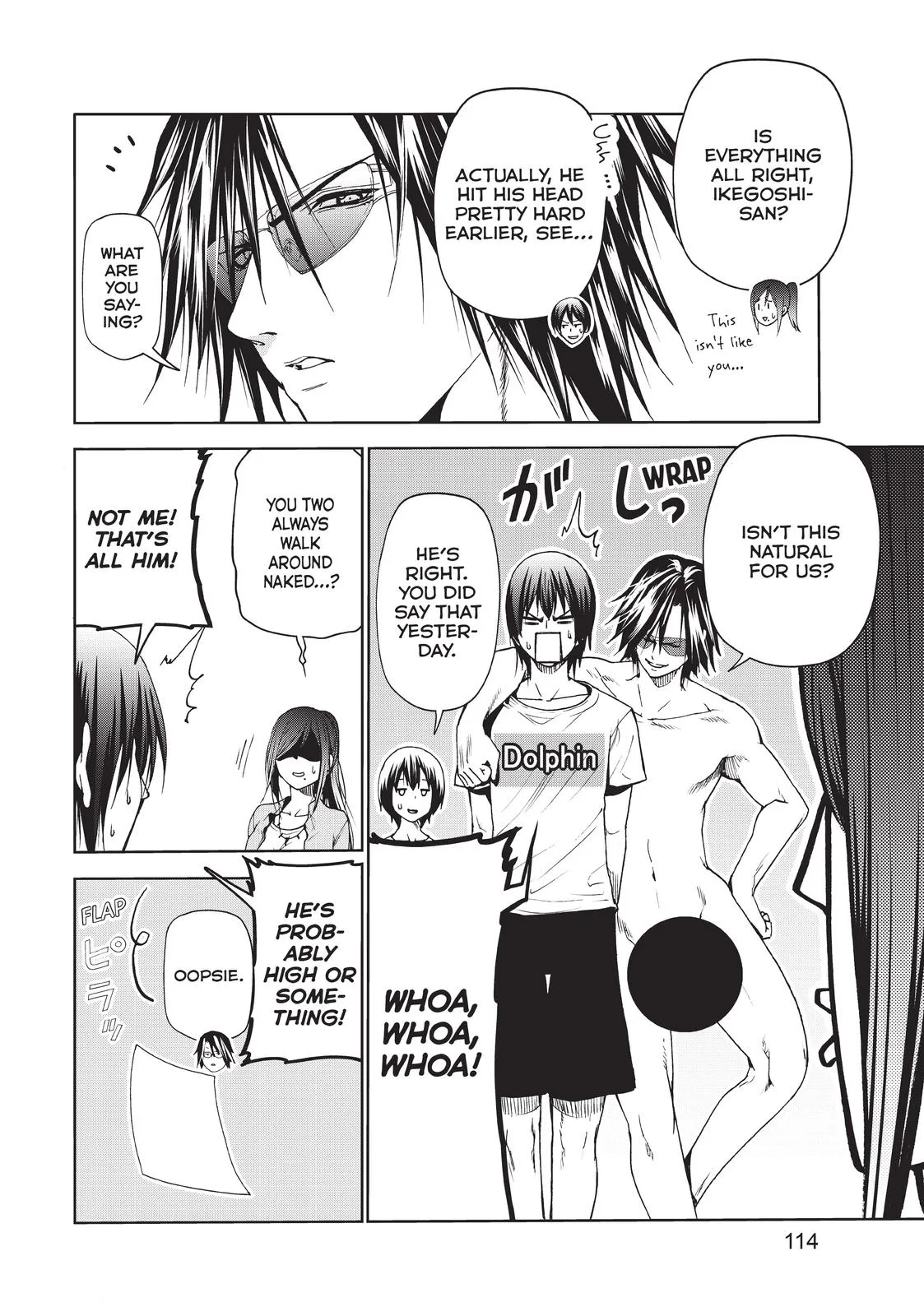 Grand Blue Dreaming Chapter 52 Page 36