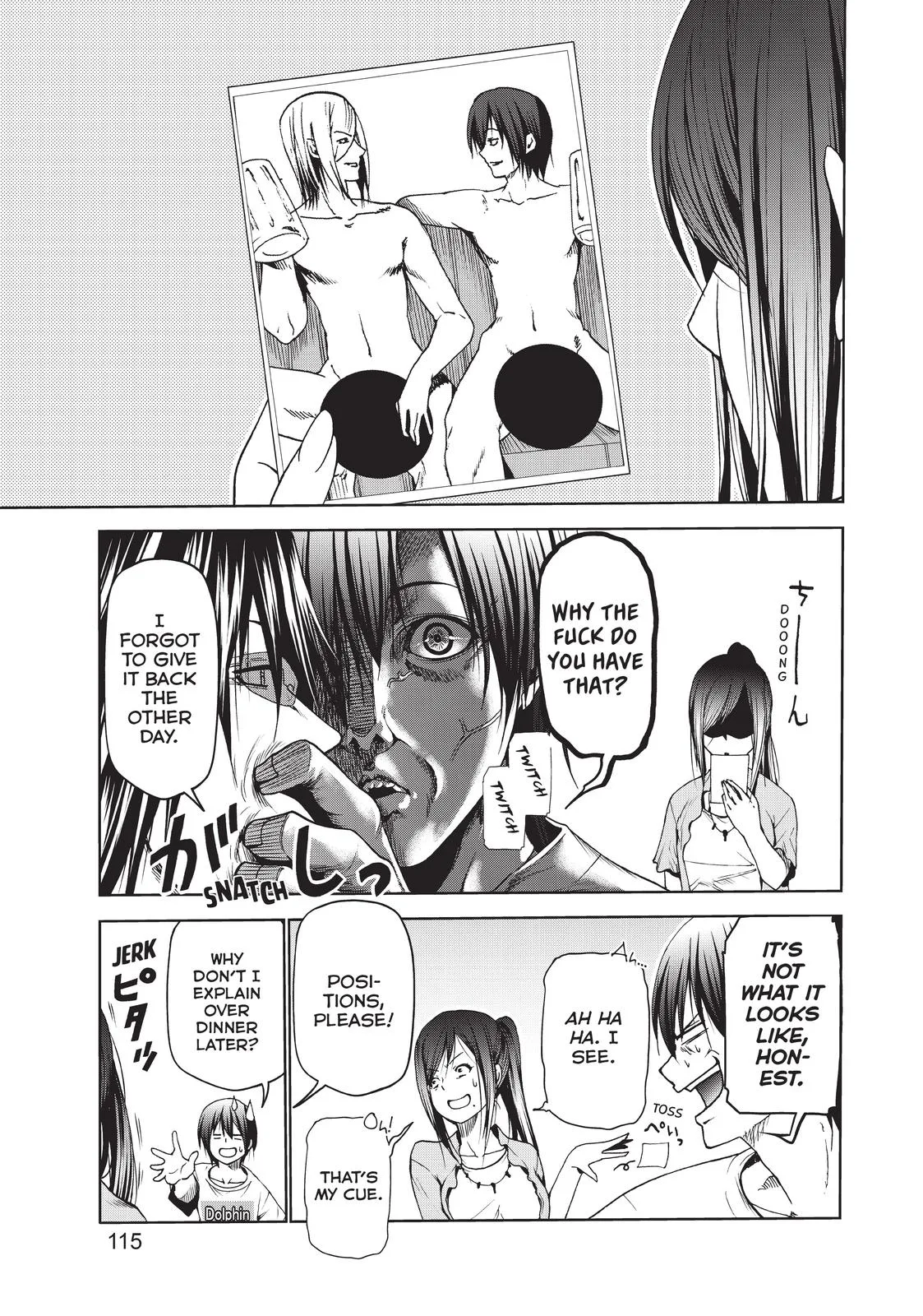 Grand Blue Dreaming Chapter 52 Page 37