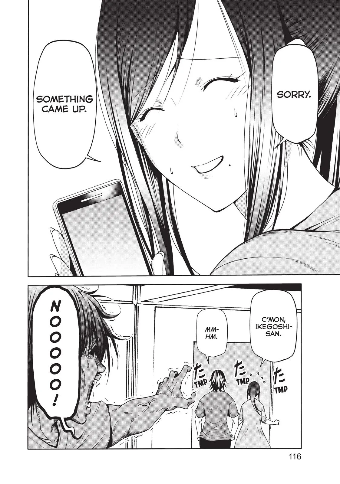 Grand Blue Dreaming Chapter 52 Page 38