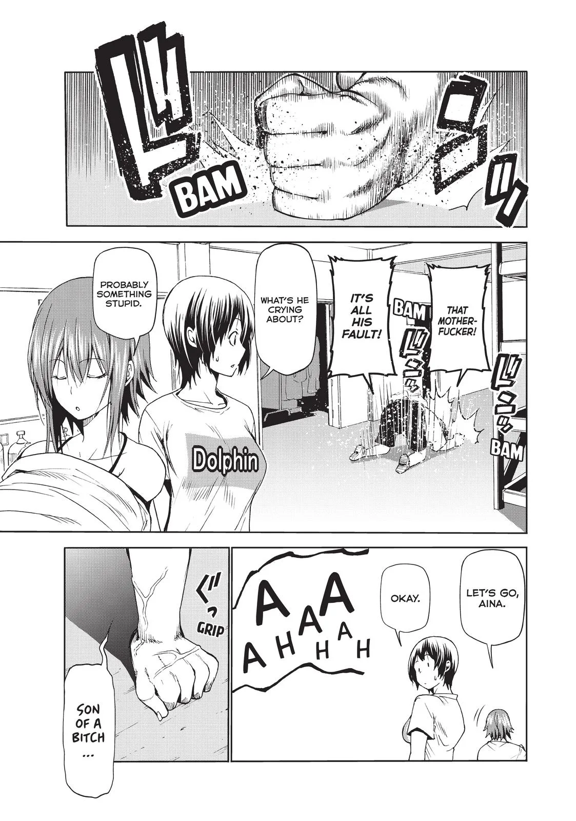 Grand Blue Dreaming Chapter 52 Page 39