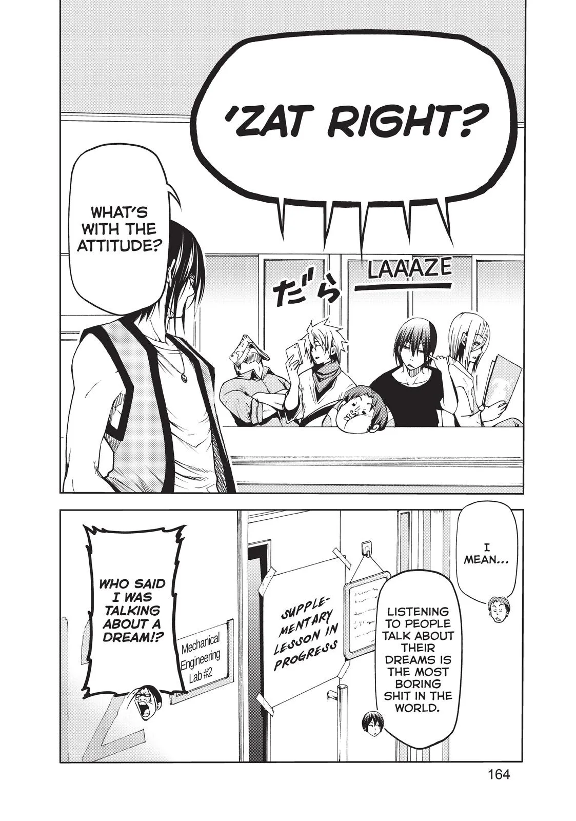 Grand Blue Dreaming Chapter 53.5 Page 2