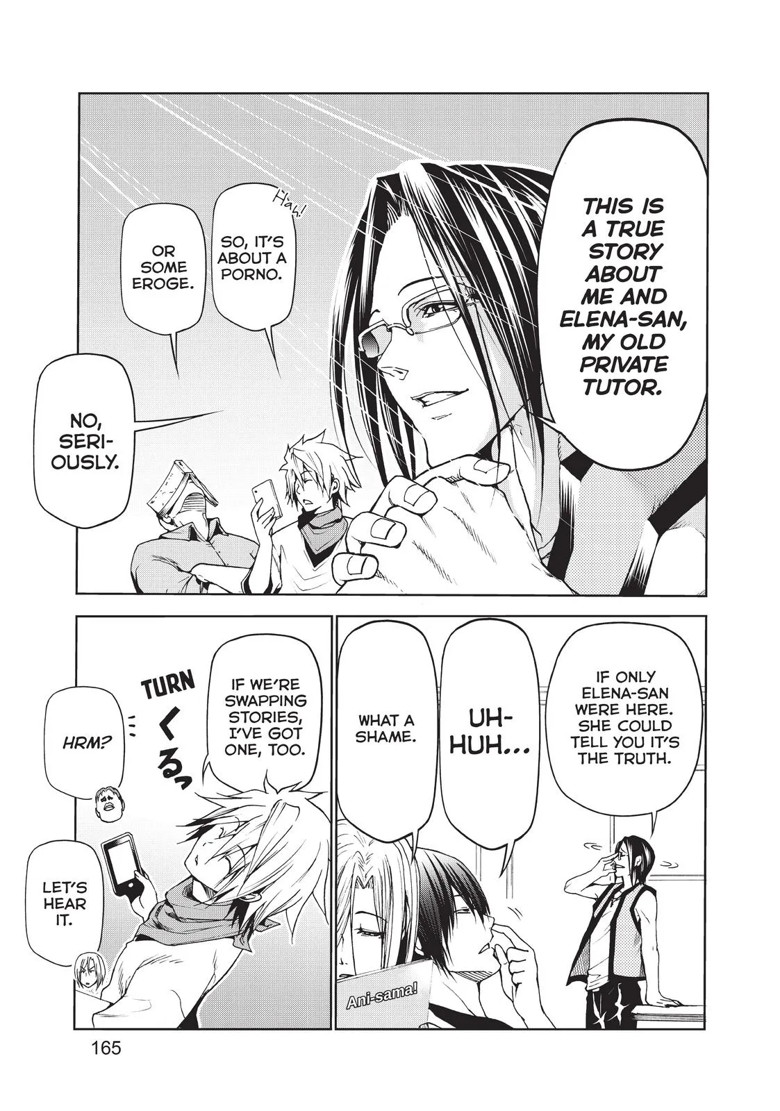 Grand Blue Dreaming Chapter 53.5 Page 3