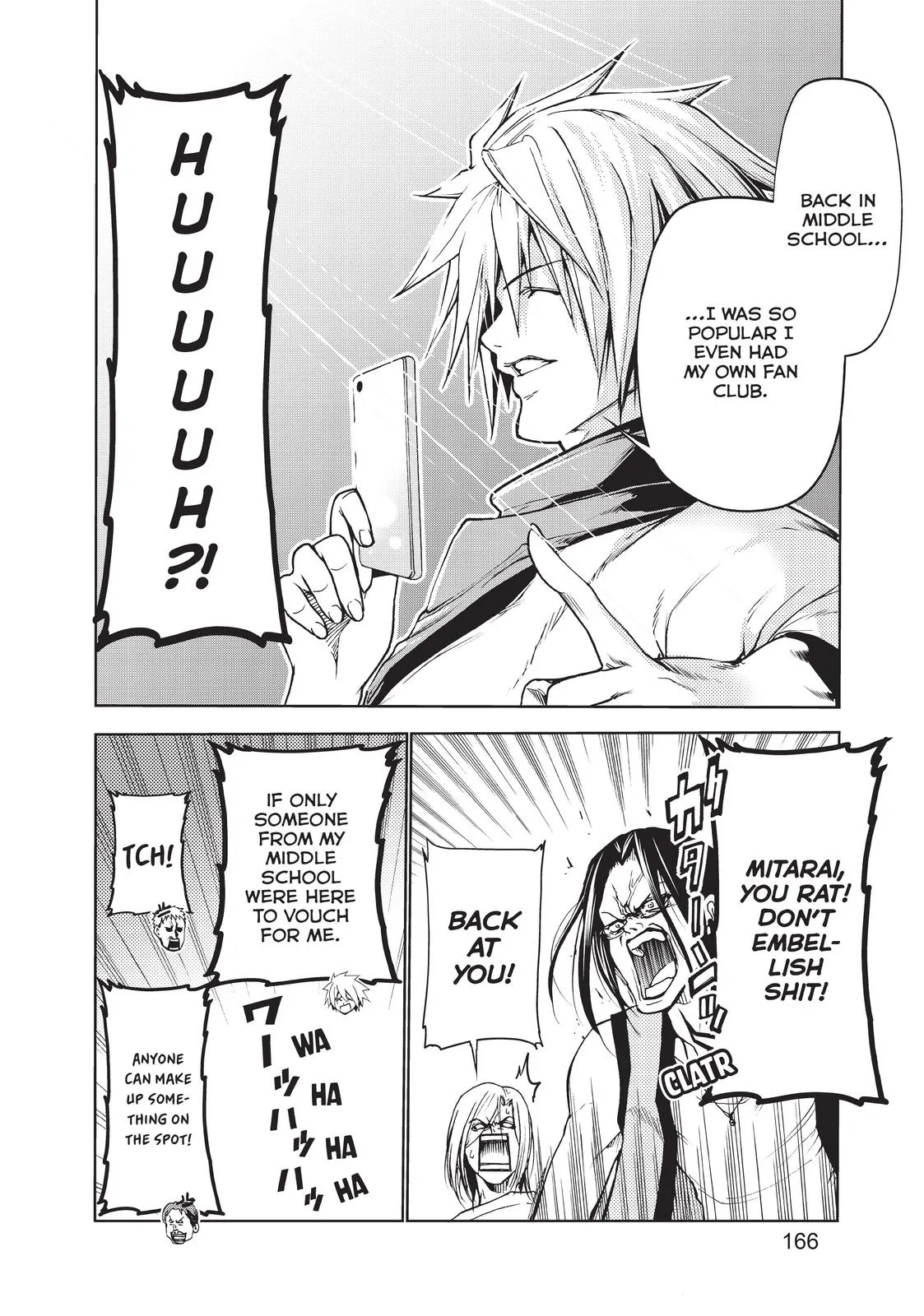 Grand Blue Dreaming Chapter 53.5 Page 4