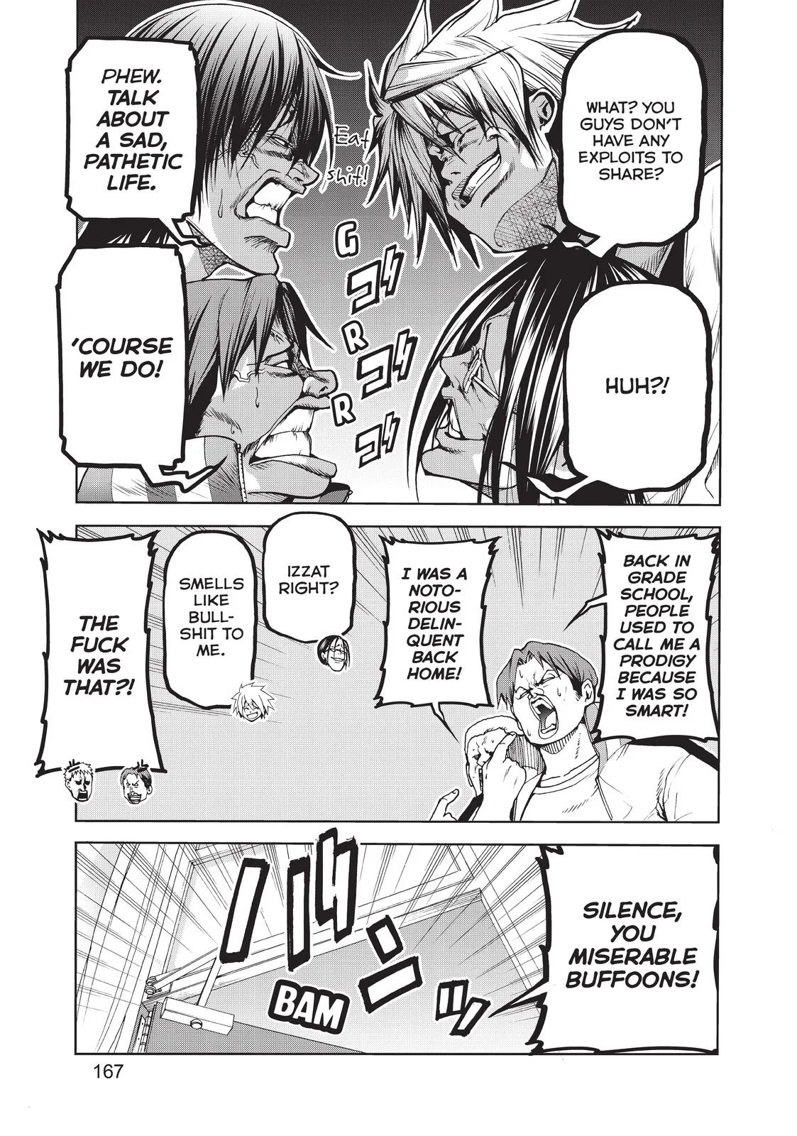 Grand Blue Dreaming Chapter 53.5 Page 5