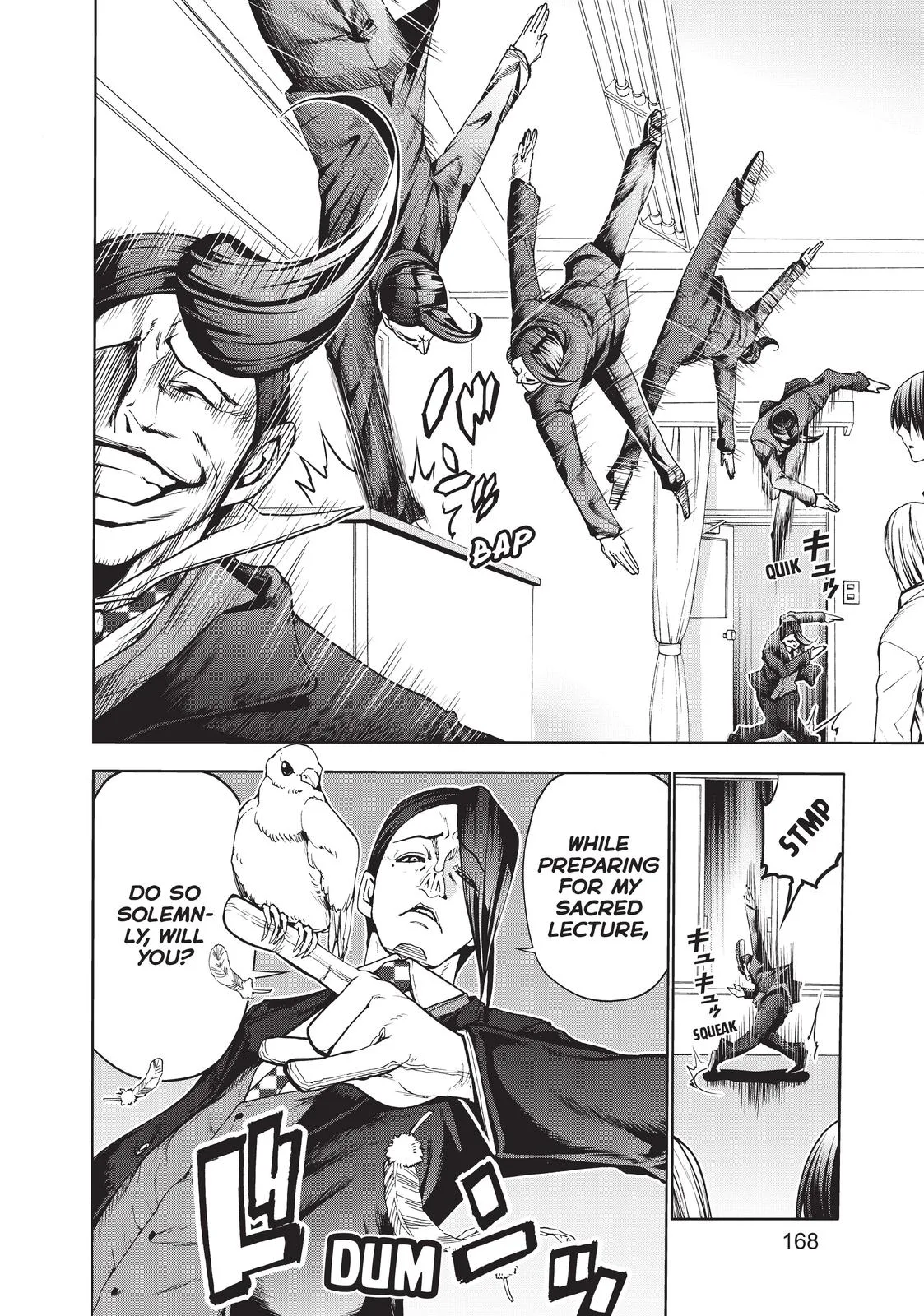 Grand Blue Dreaming Chapter 53.5 Page 6