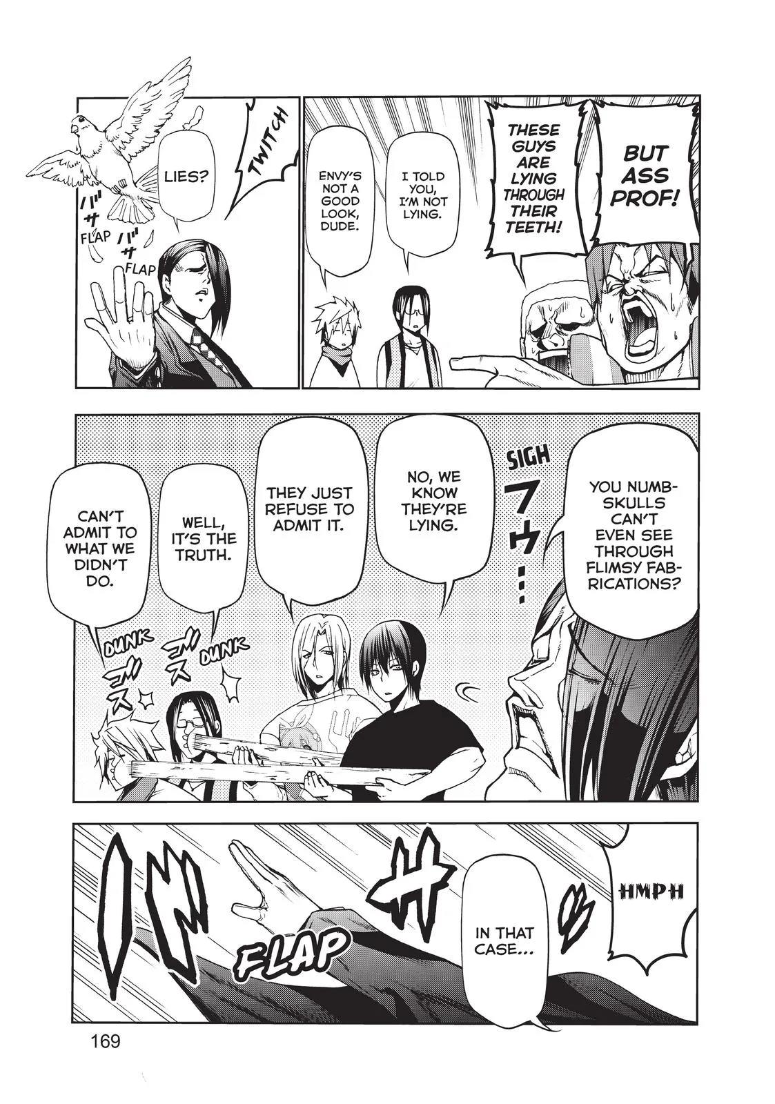 Grand Blue Dreaming Chapter 53.5 Page 7
