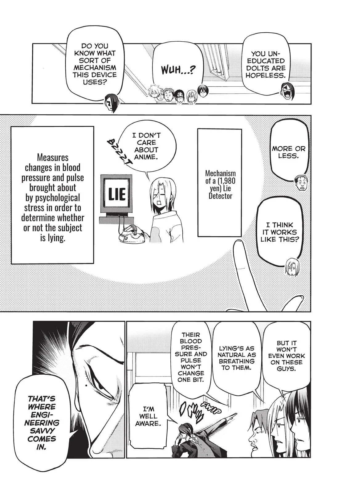 Grand Blue Dreaming Chapter 53.5 Page 9