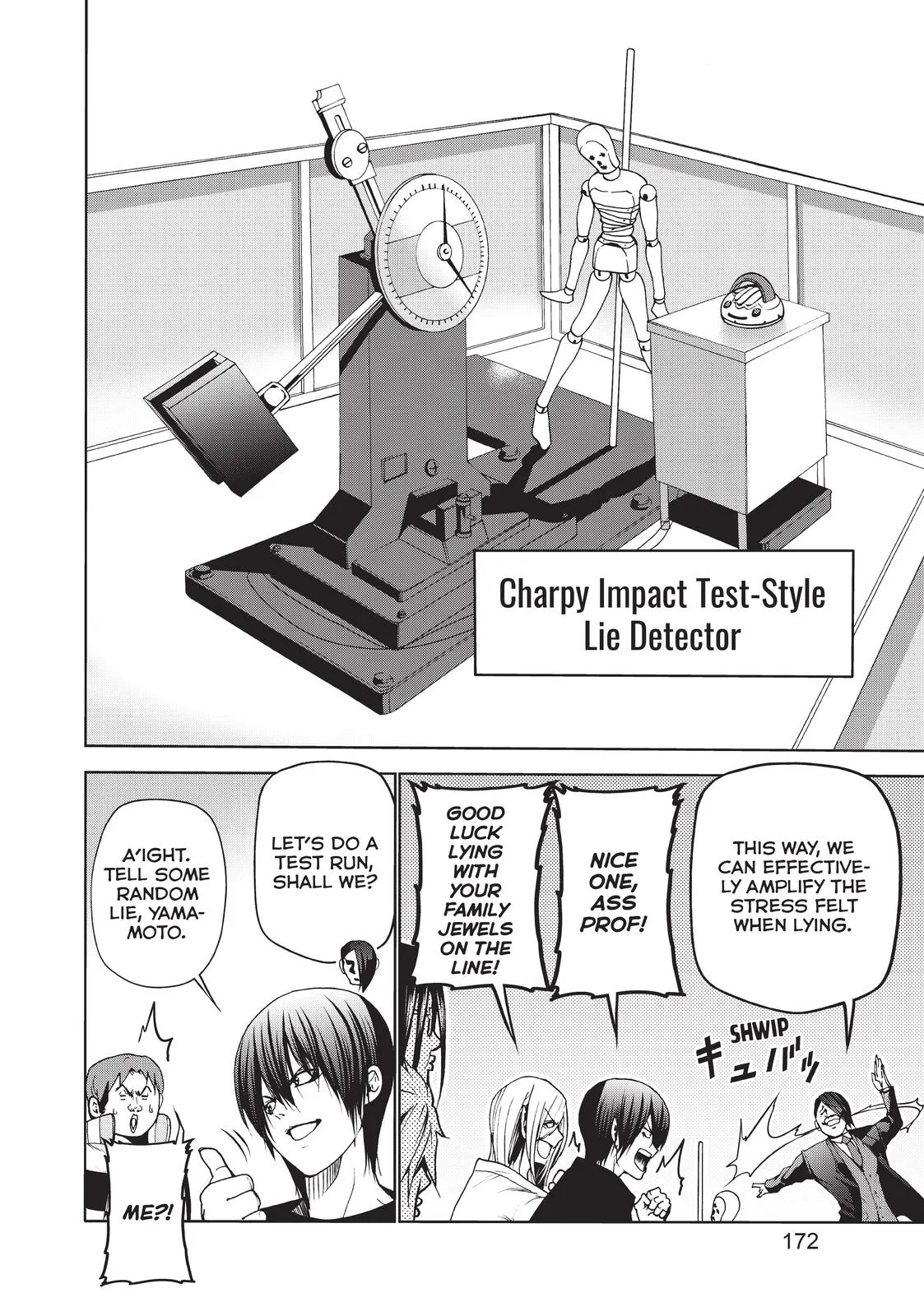 Grand Blue Dreaming Chapter 53.5 Page 10