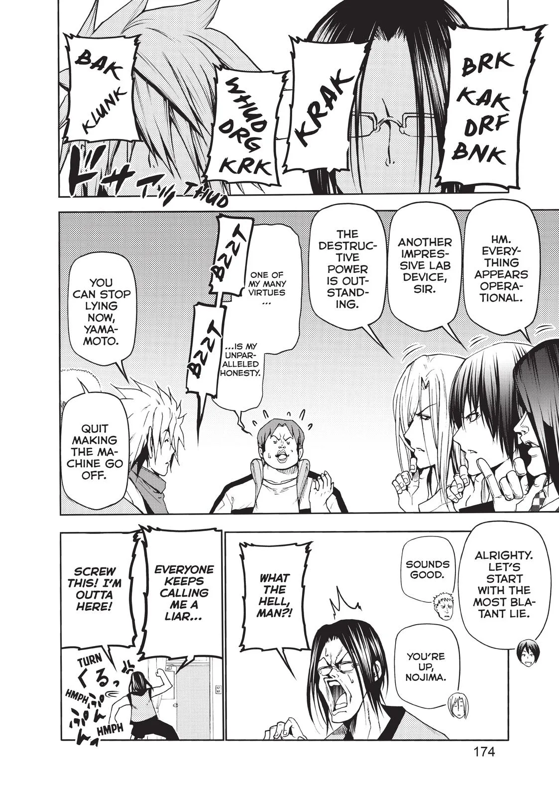 Grand Blue Dreaming Chapter 53.5 Page 12