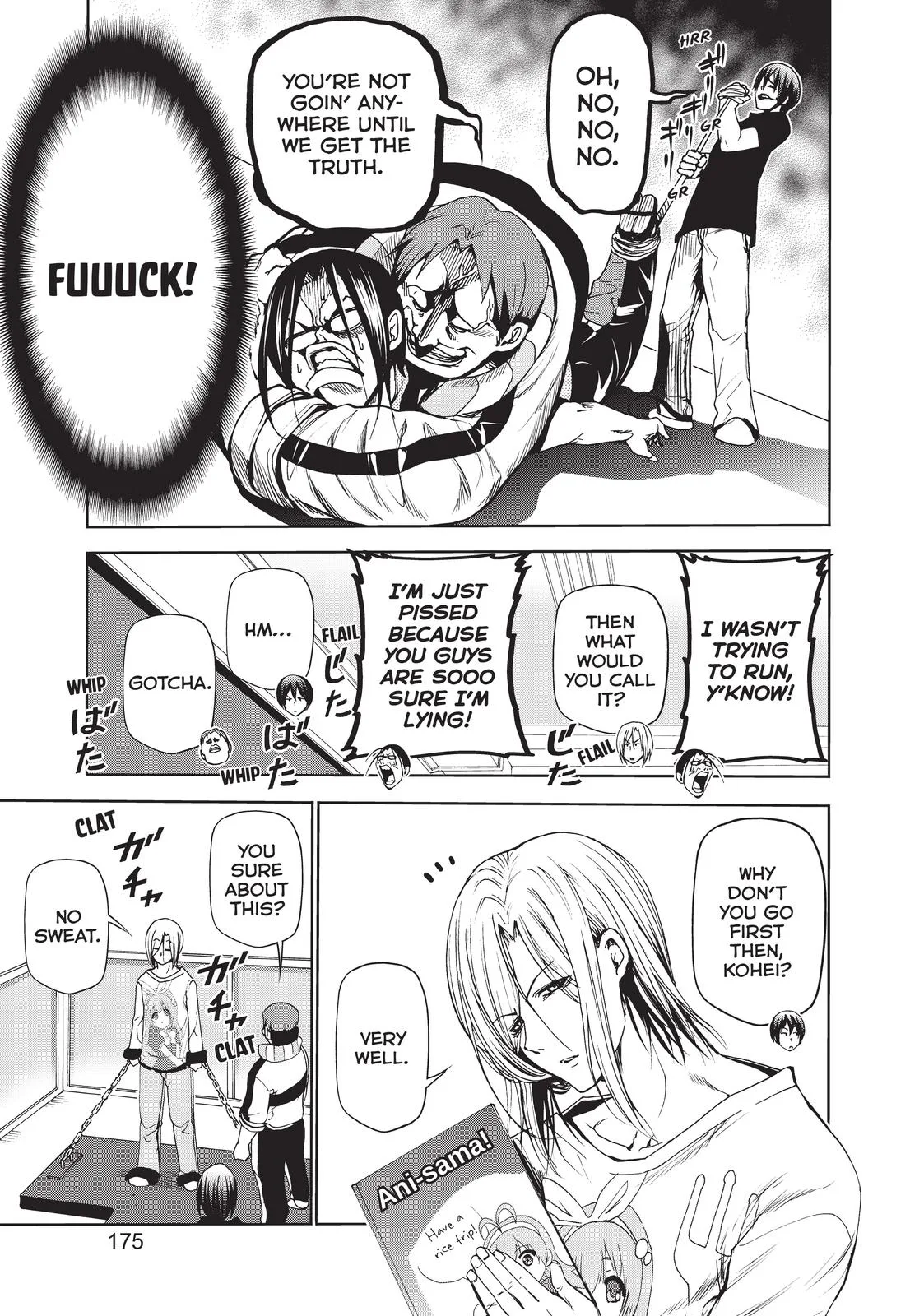 Grand Blue Dreaming Chapter 53.5 Page 13